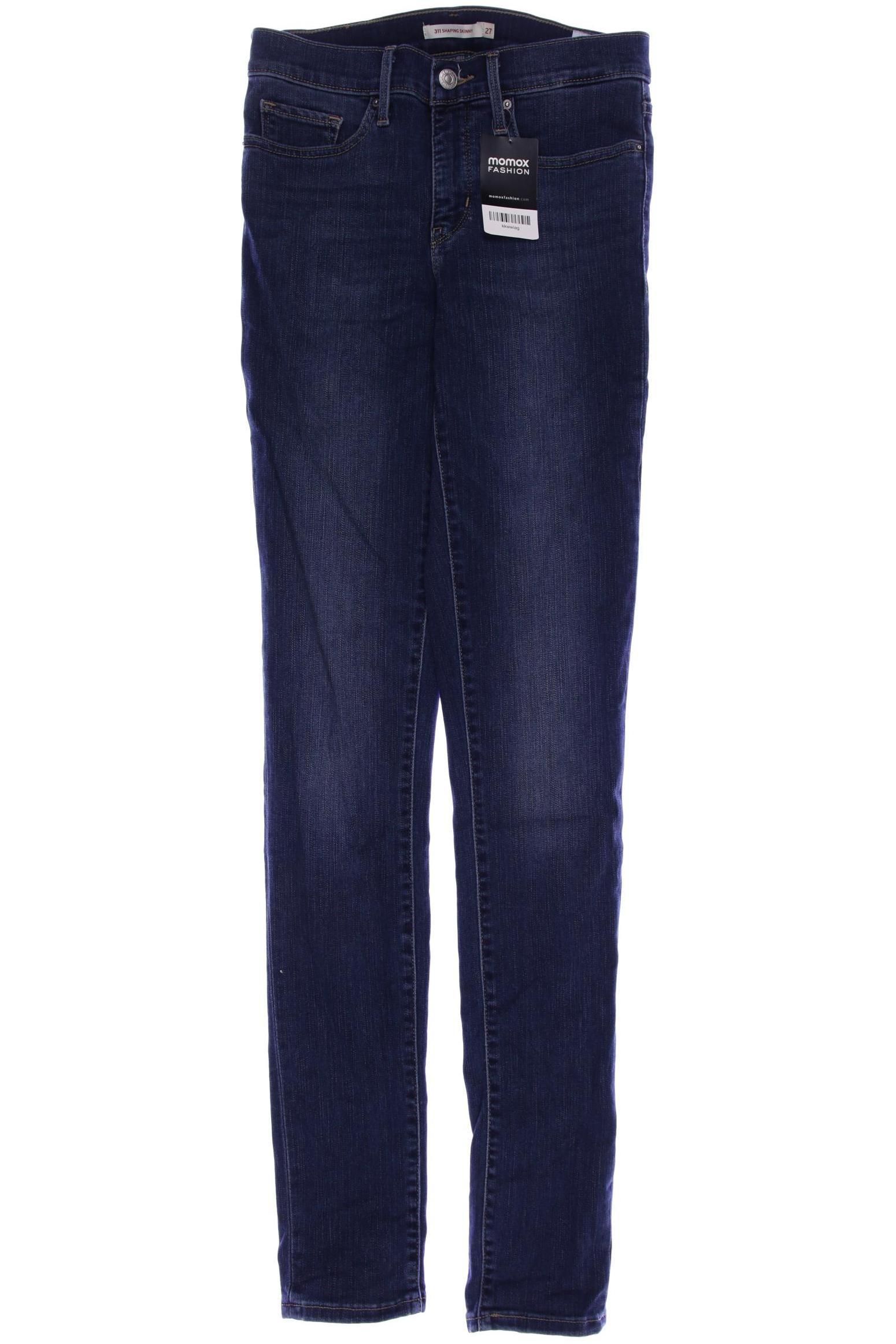 

Levis Damen Jeans, blau, Gr. 27