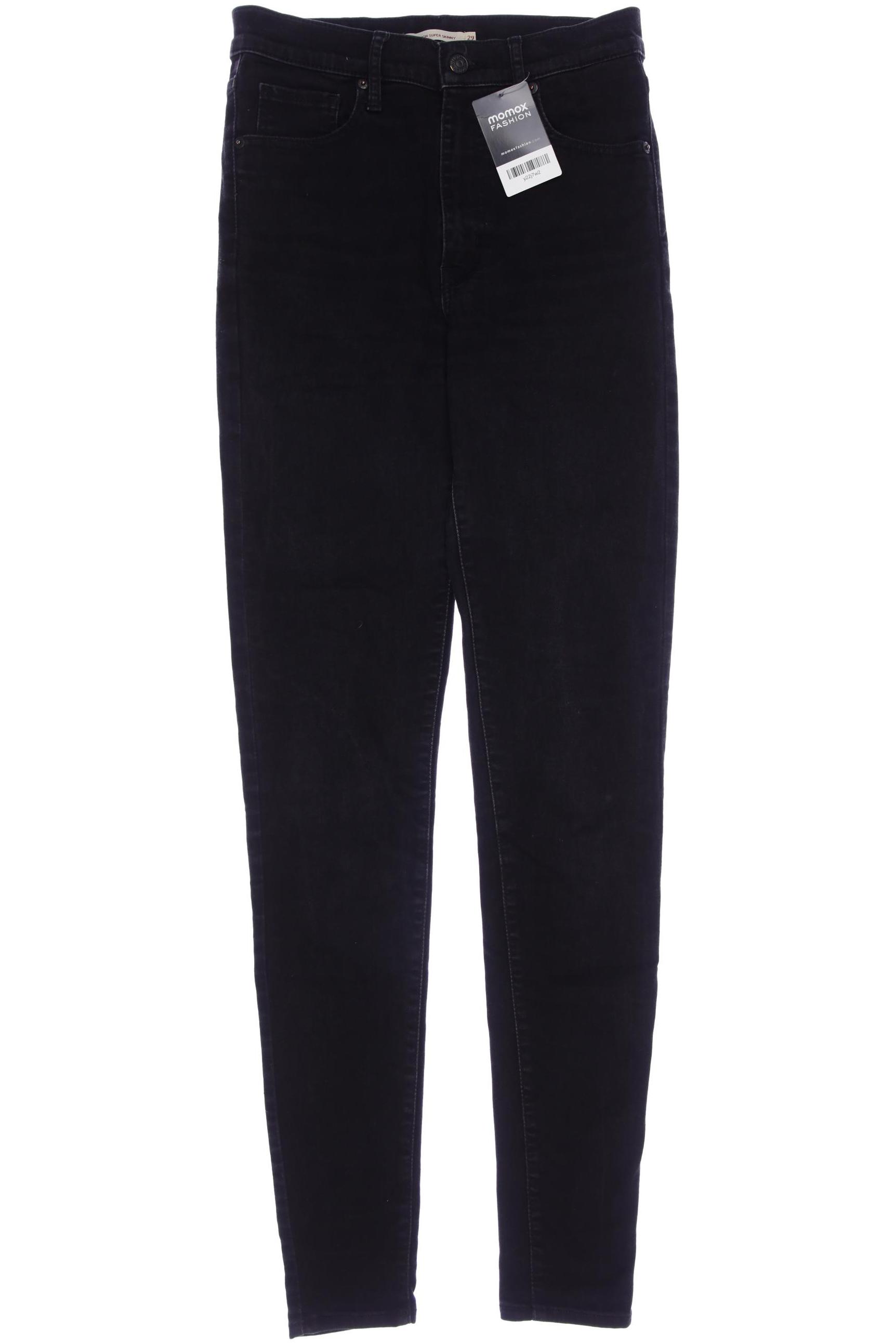 

Levis Damen Jeans, schwarz, Gr. 29