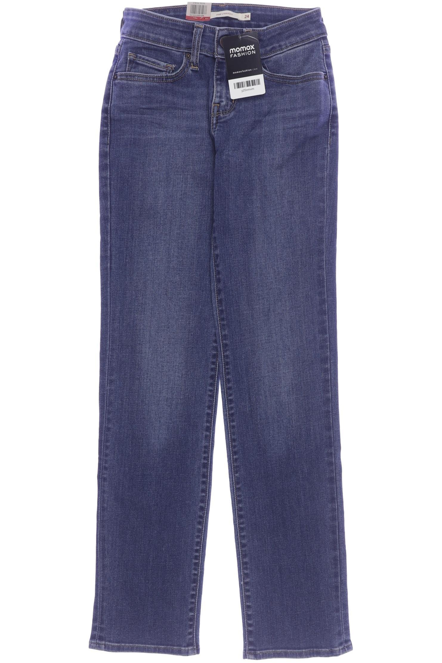 

Levis Damen Jeans, marineblau, Gr. 24