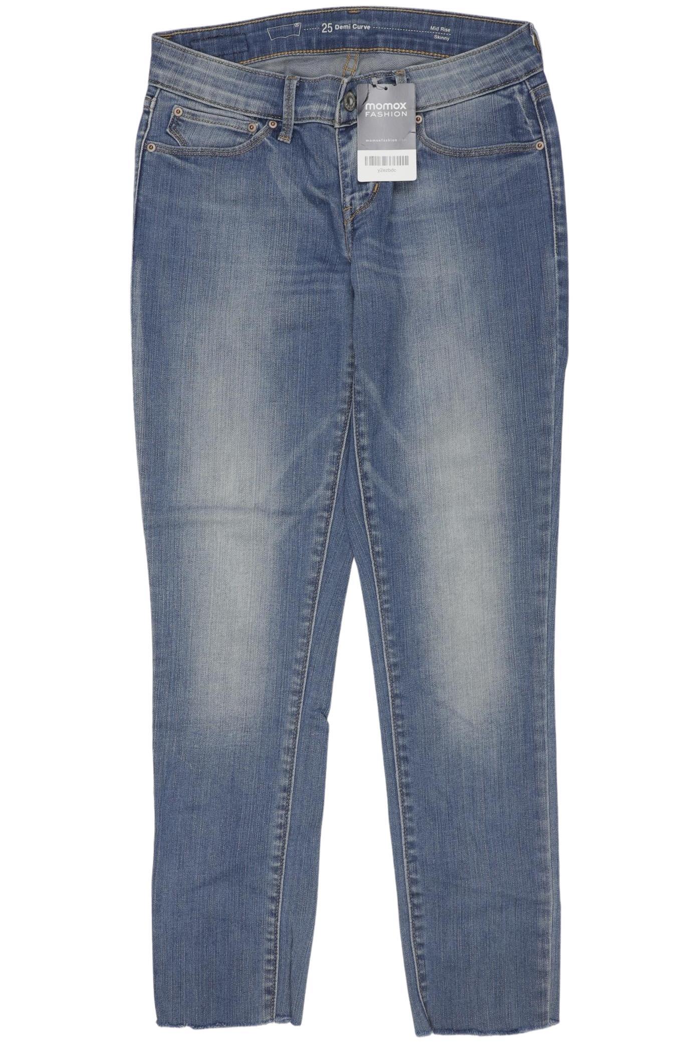 

Levis Damen Jeans, blau, Gr. 25