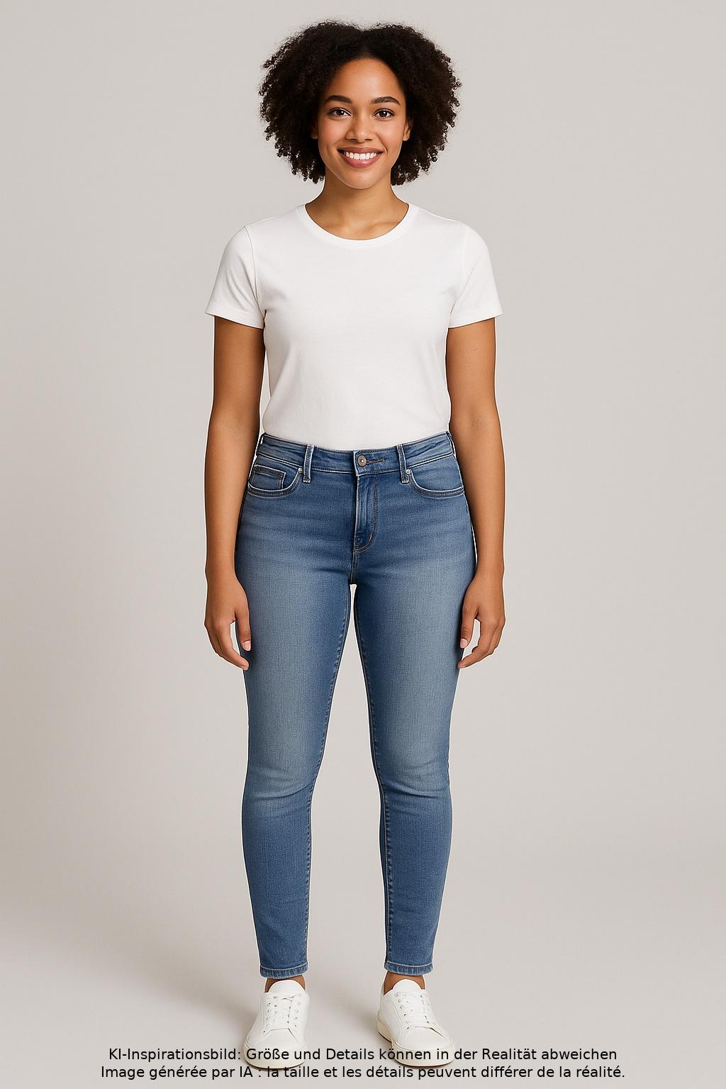 

Levis Damen Jeans, hellblau, Gr. 24