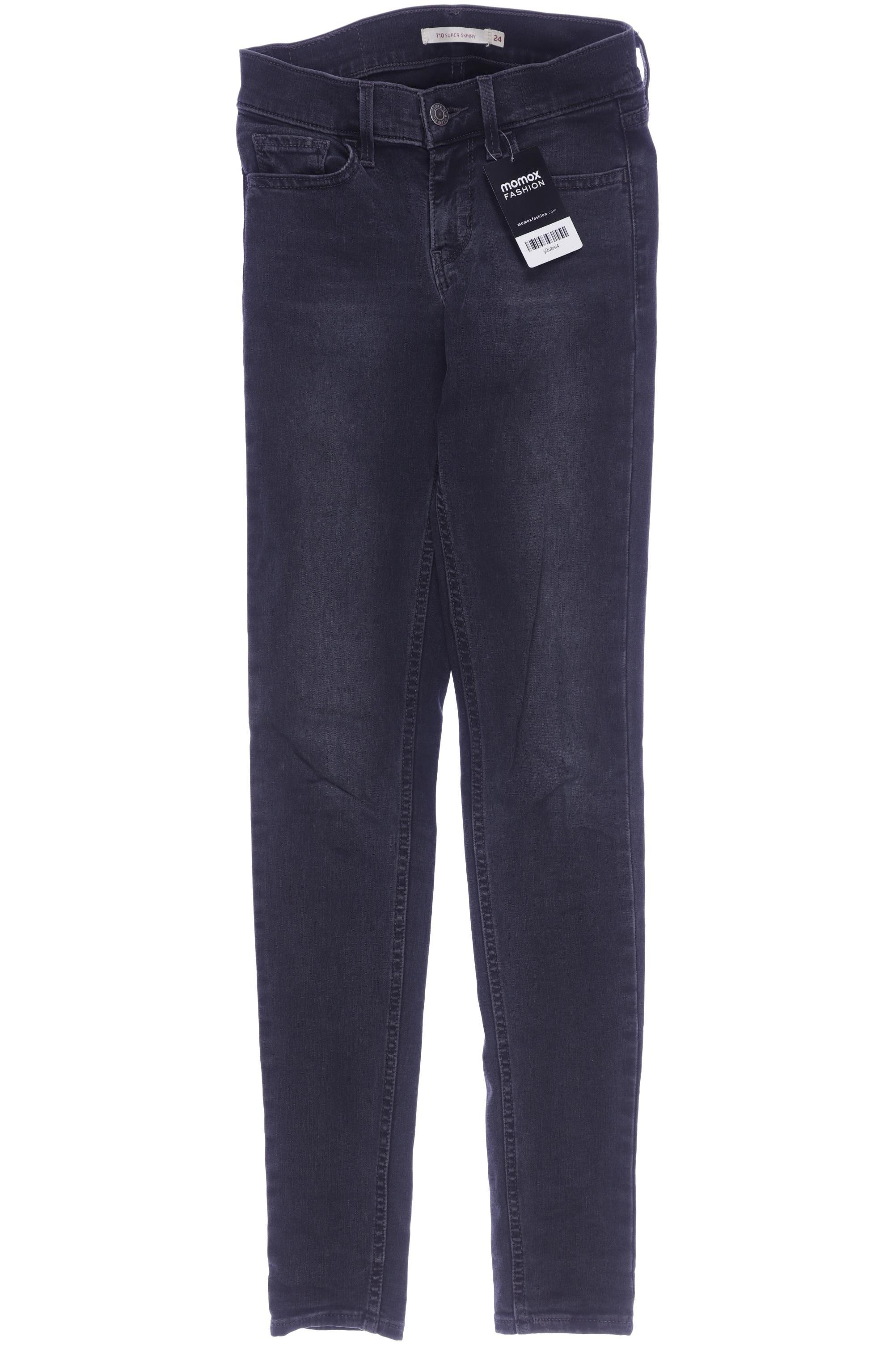 

Levis Damen Jeans, marineblau, Gr. 24