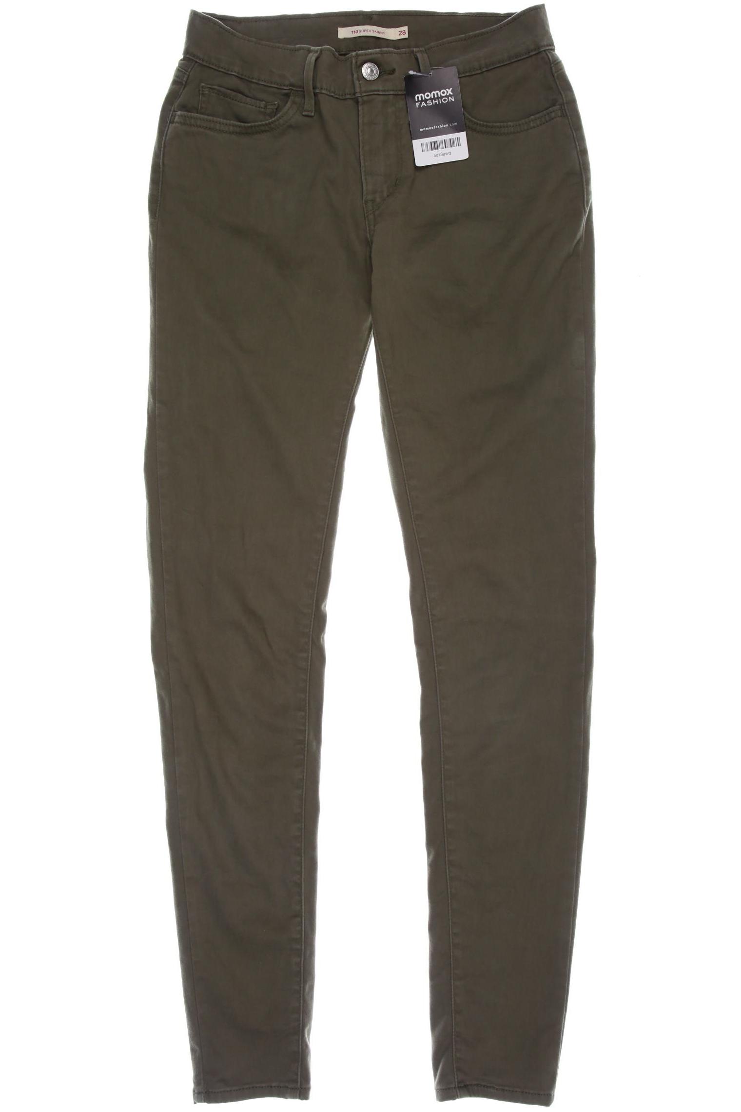 

Levis Damen Jeans, grün, Gr. 28