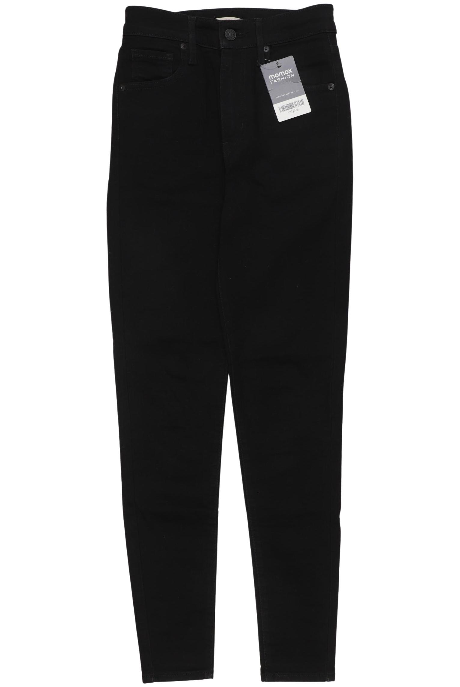 

Levis Damen Jeans, schwarz, Gr. 25