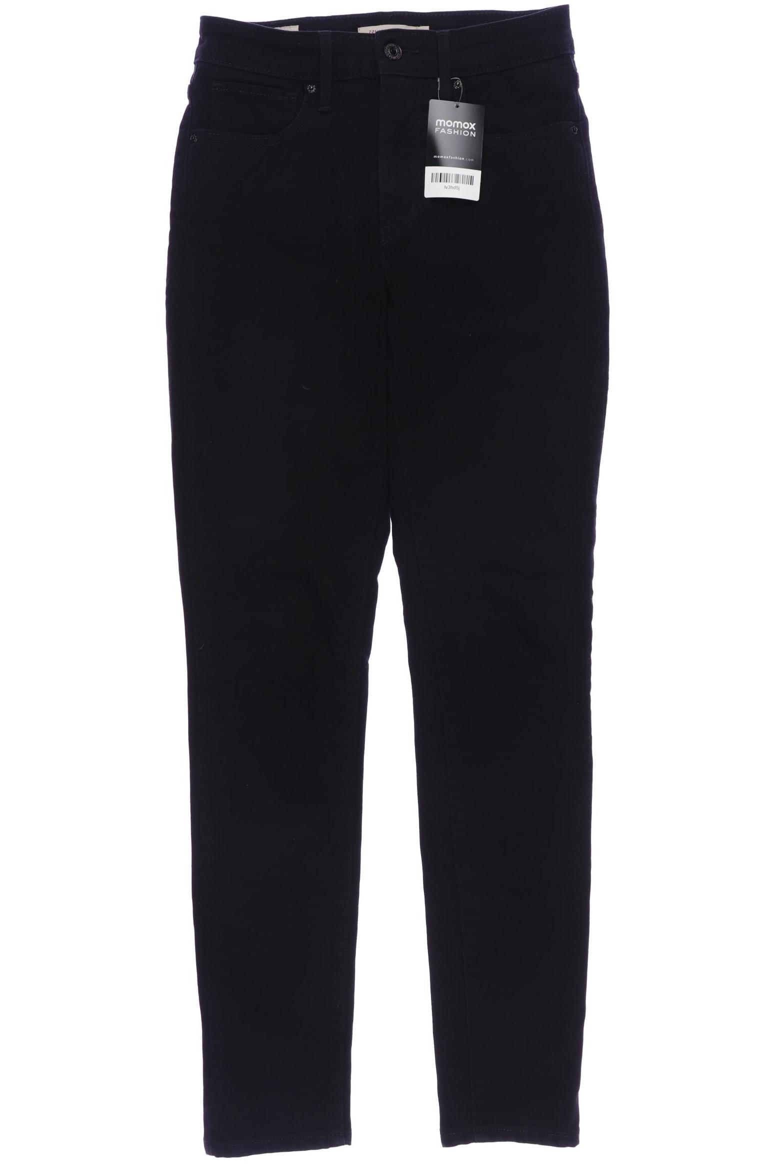 

Levis Damen Jeans, schwarz, Gr. 27