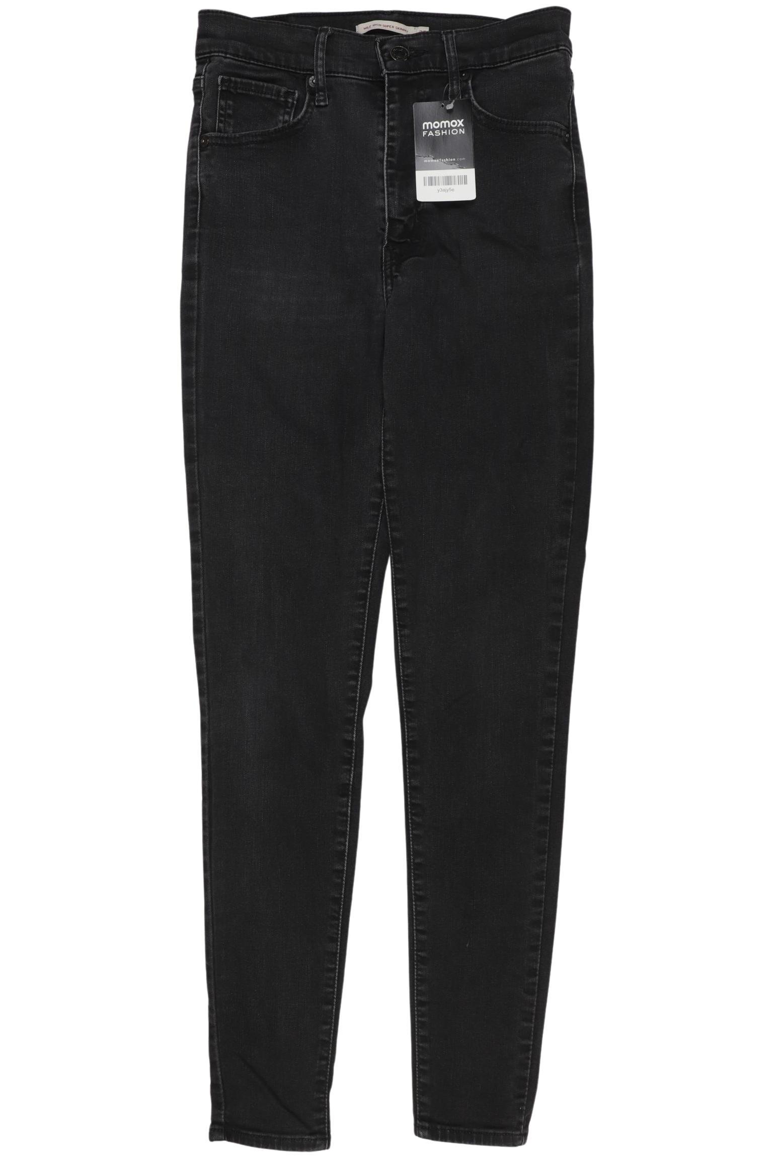 

Levis Damen Jeans, schwarz, Gr. 28