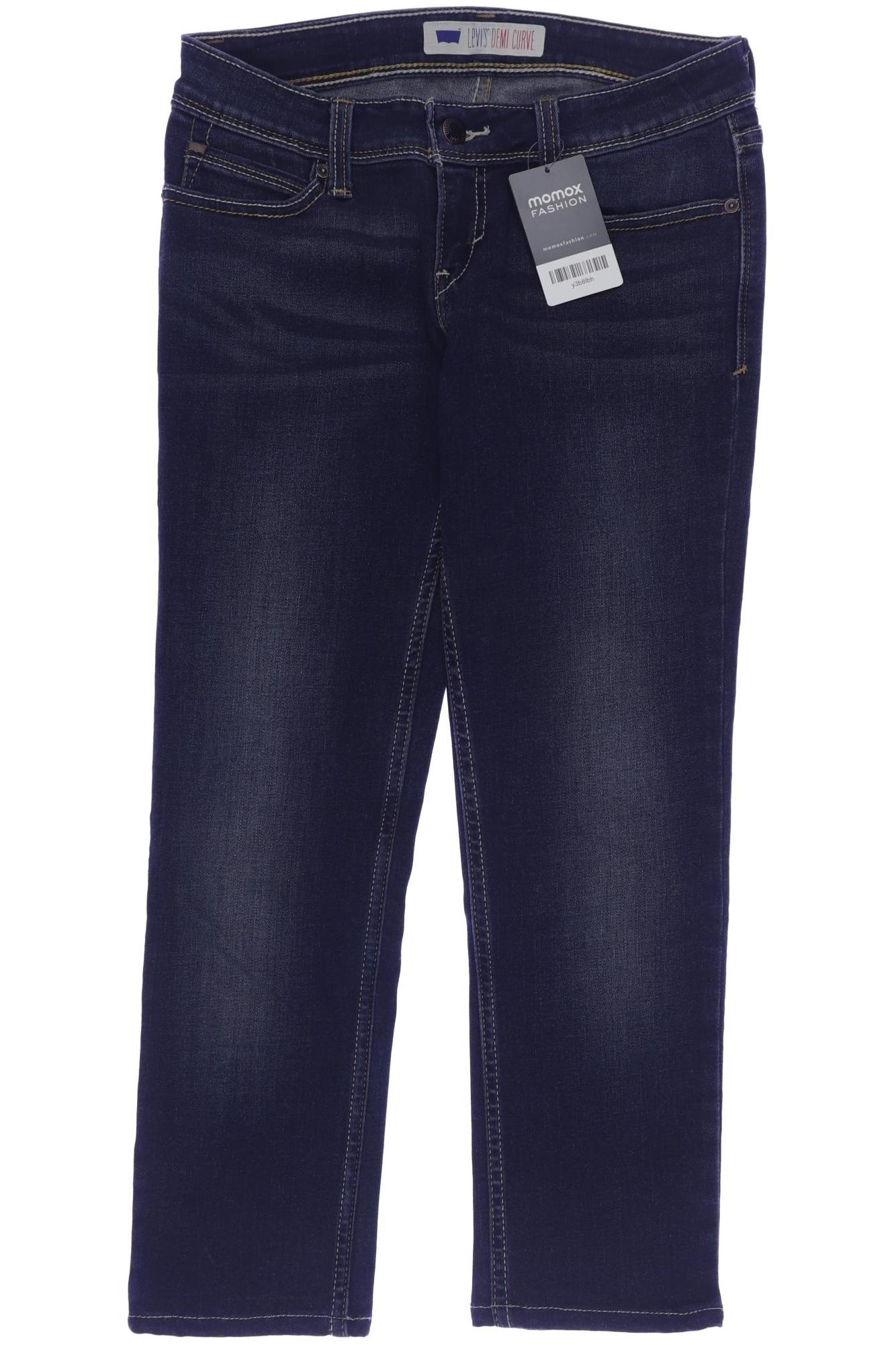 

Levis Damen Jeans, marineblau, Gr. 26