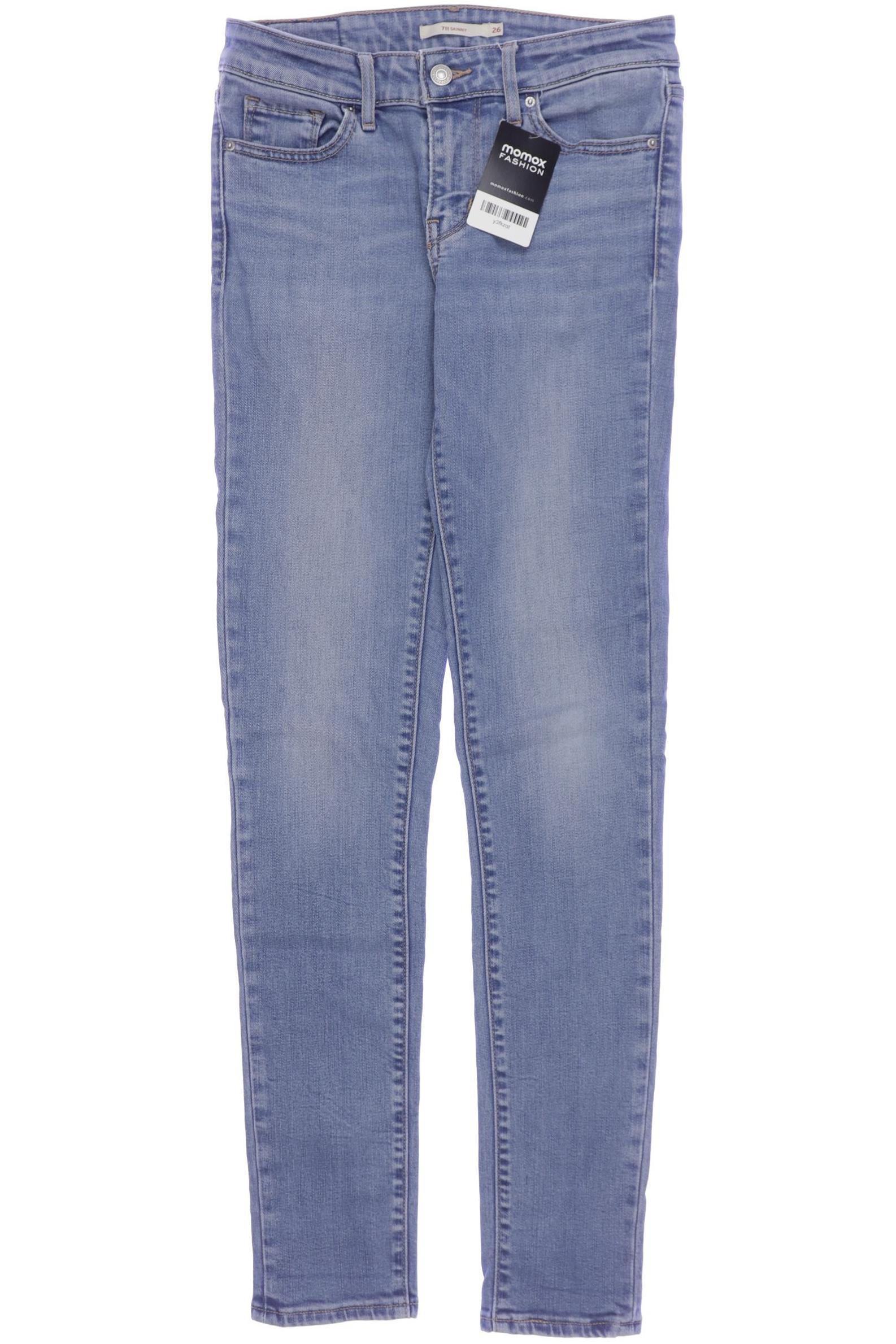 

Levis Damen Jeans, blau, Gr. 26