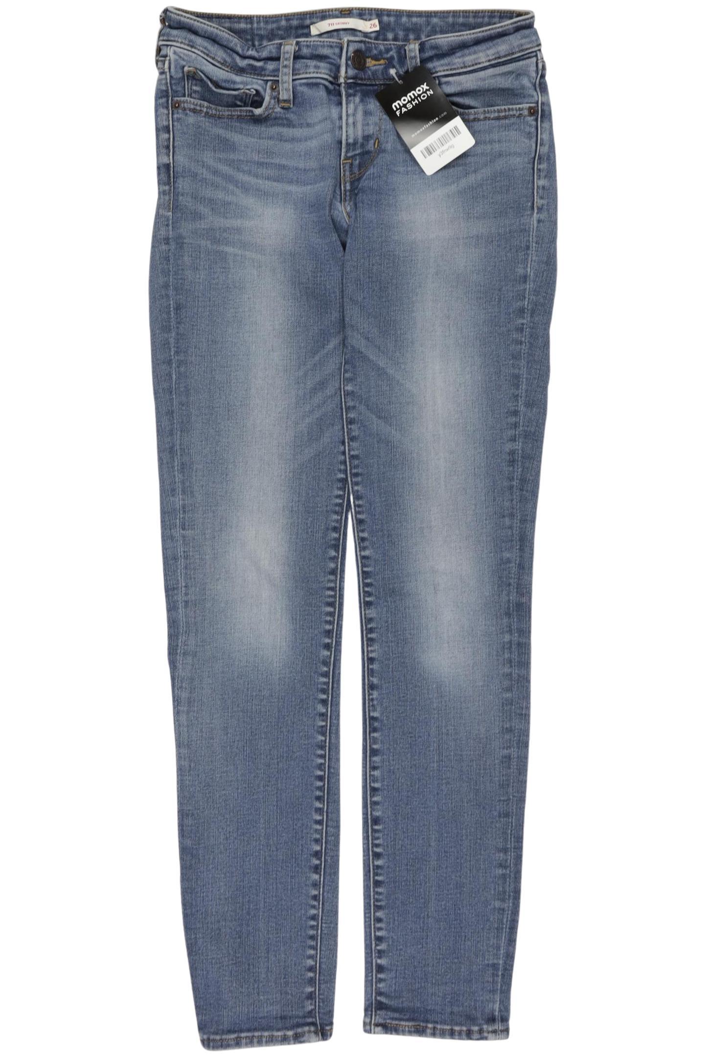 

Levis Damen Jeans, blau, Gr. 26