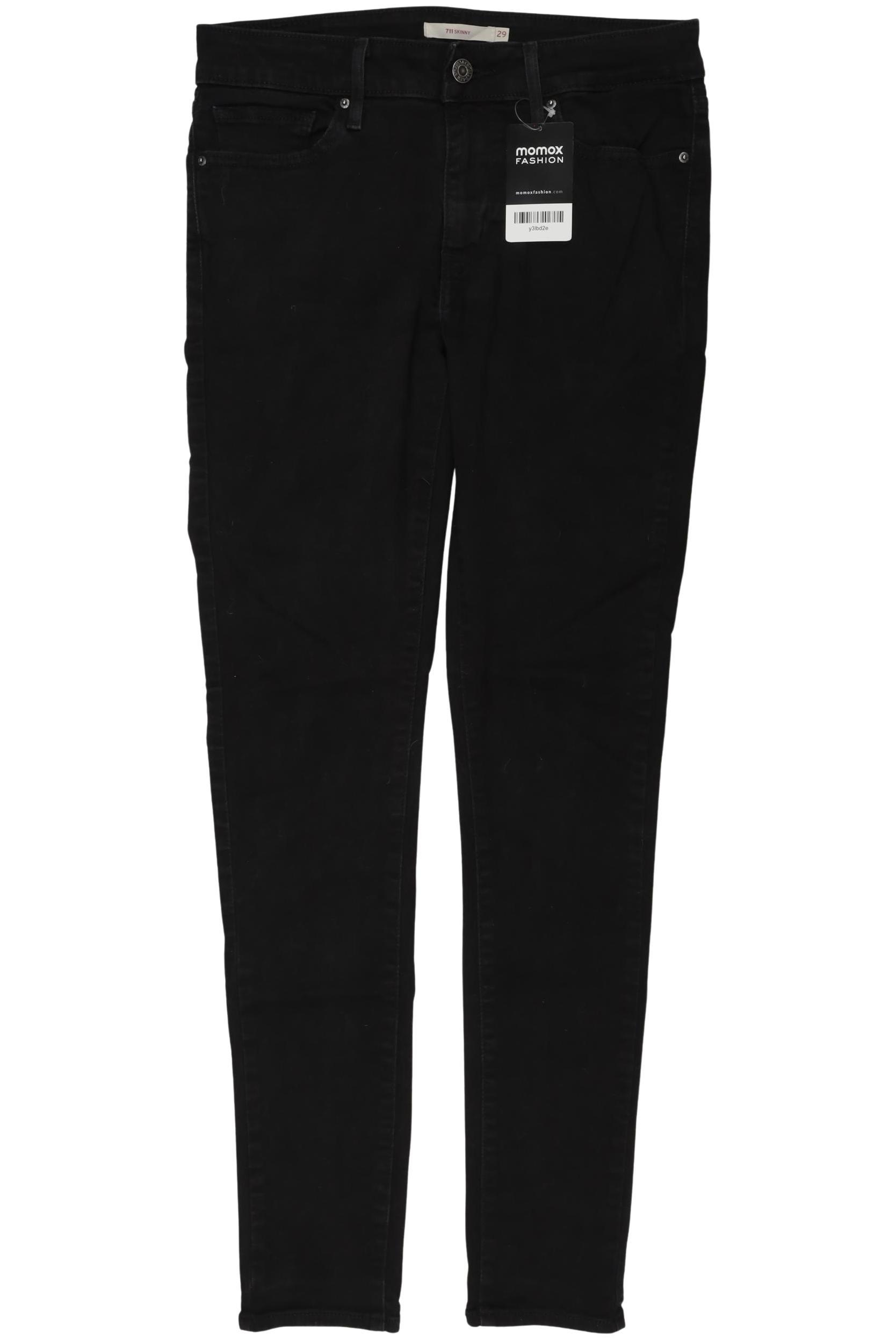 

Levis Damen Jeans, schwarz, Gr. 29