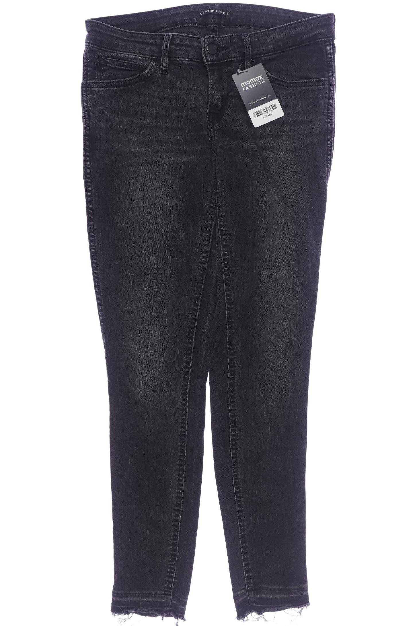 

Levis Damen Jeans, schwarz, Gr. 28