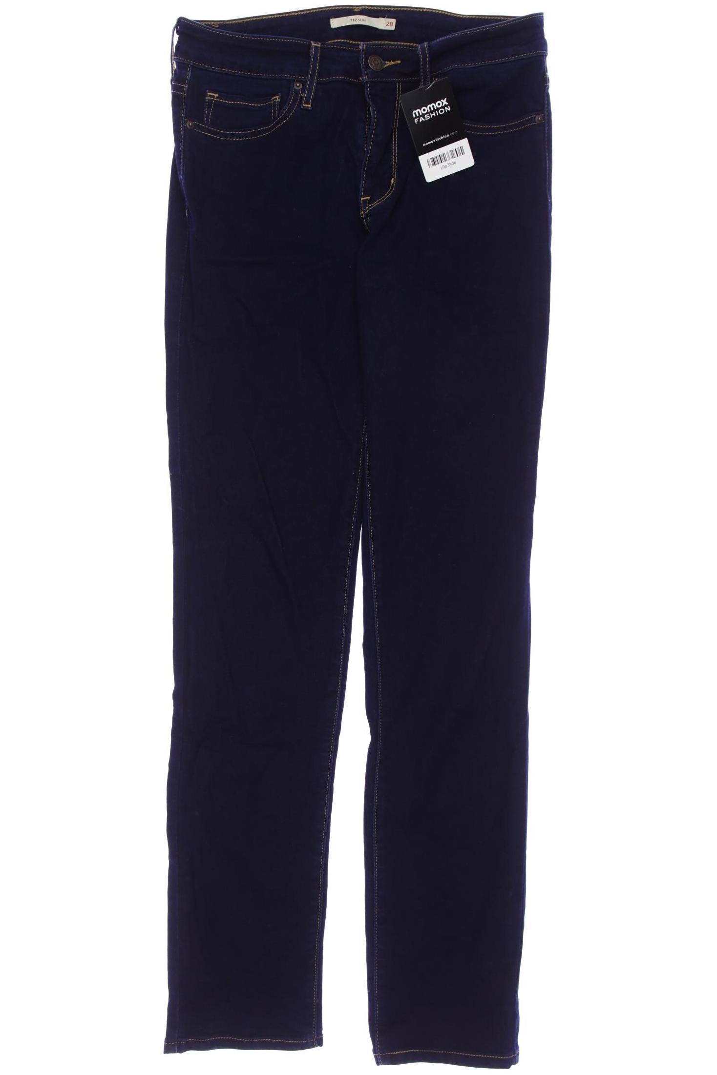 

Levis Damen Jeans, marineblau, Gr. 28