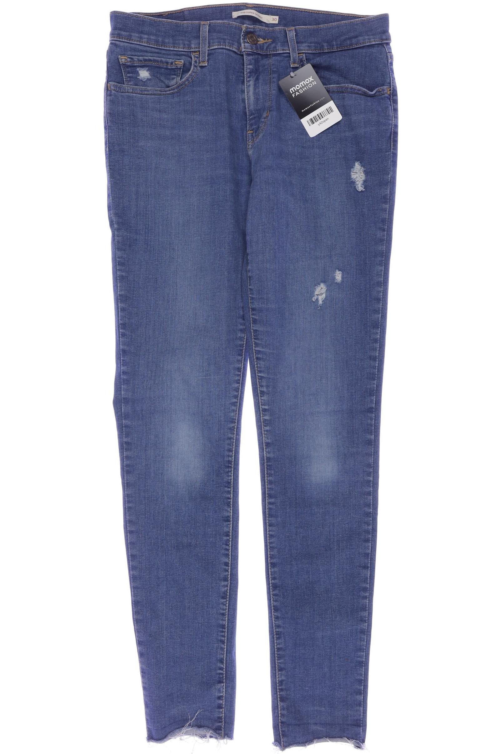 

Levis Damen Jeans, blau, Gr. 30