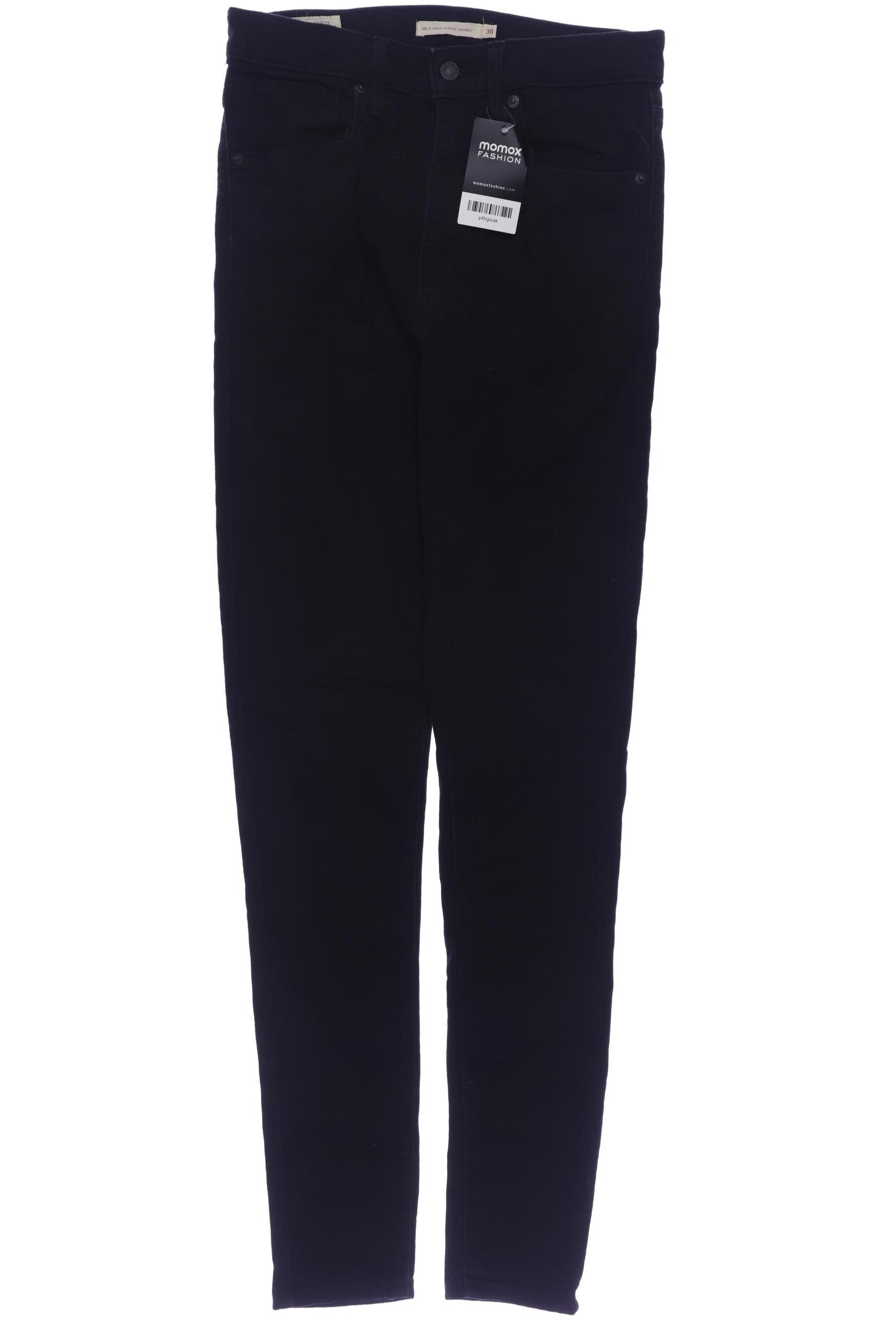 

Levis Damen Jeans, schwarz, Gr. 30