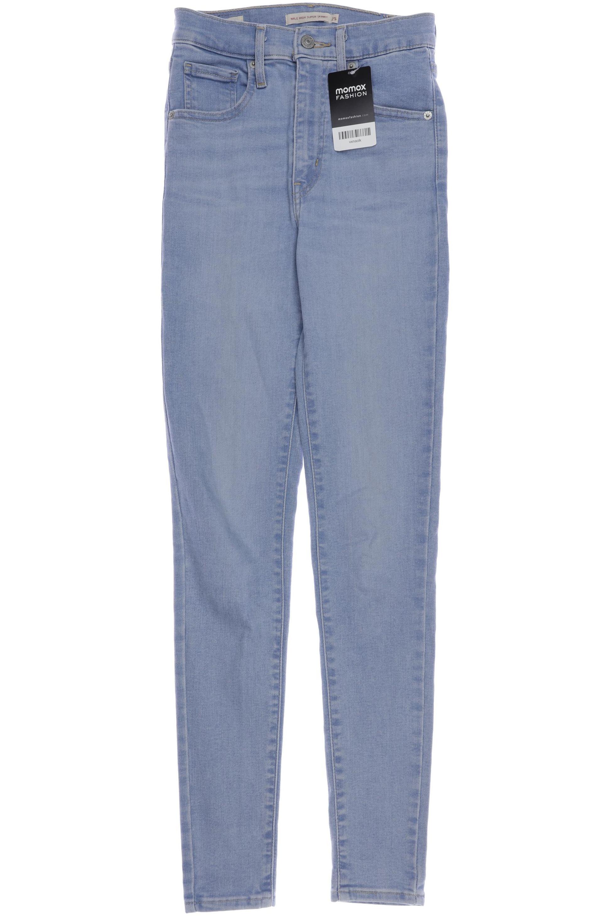 

Levis Damen Jeans, blau, Gr. 25