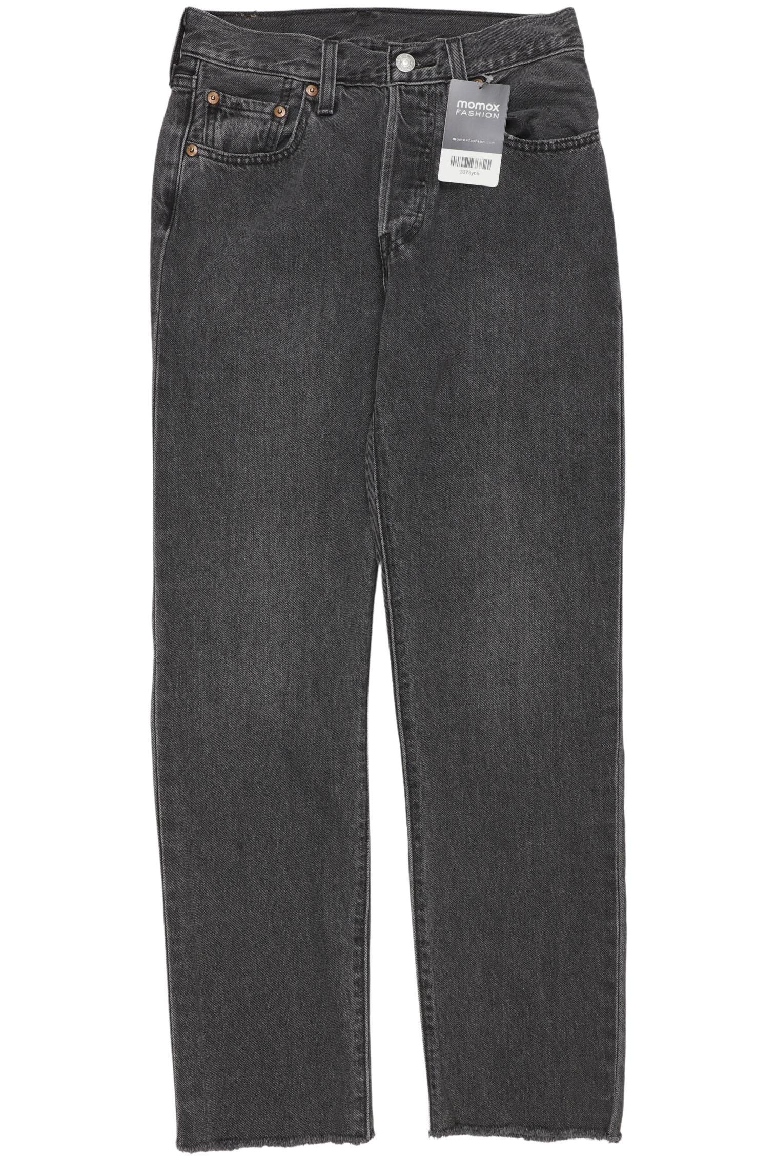

Levis Damen Jeans, grau, Gr. 24
