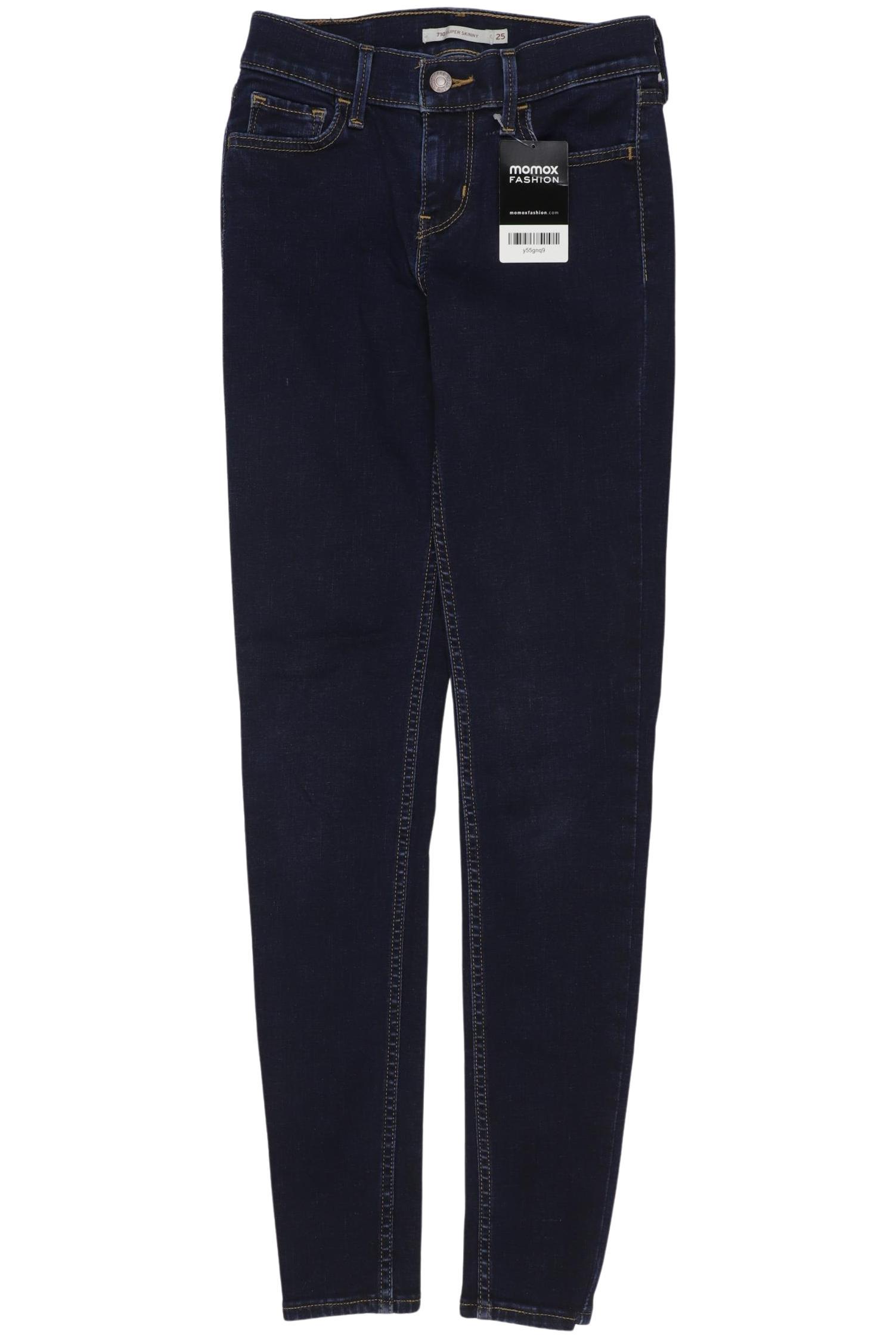 

Levis Damen Jeans, marineblau, Gr. 25