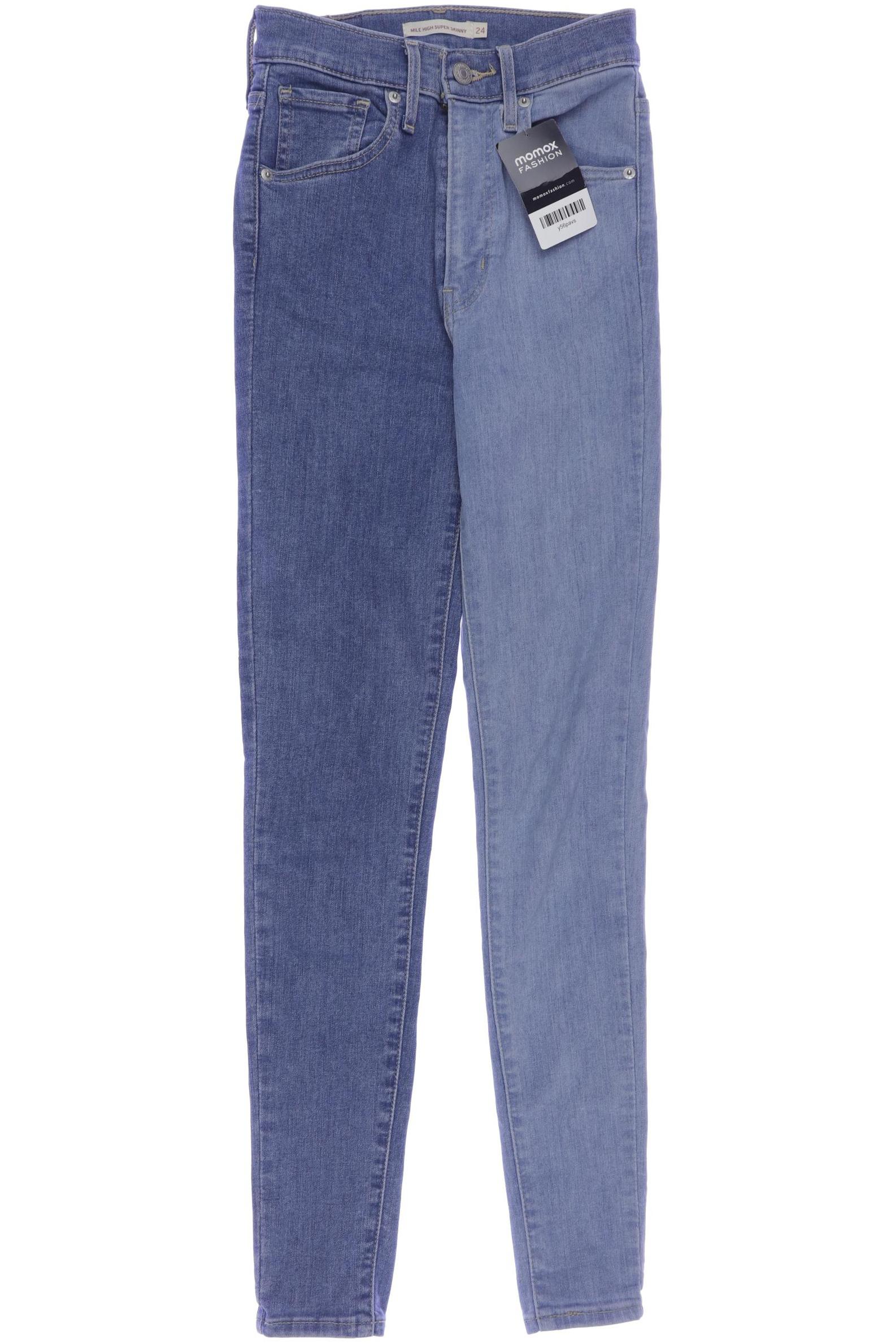 

Levis Damen Jeans, blau, Gr. 24