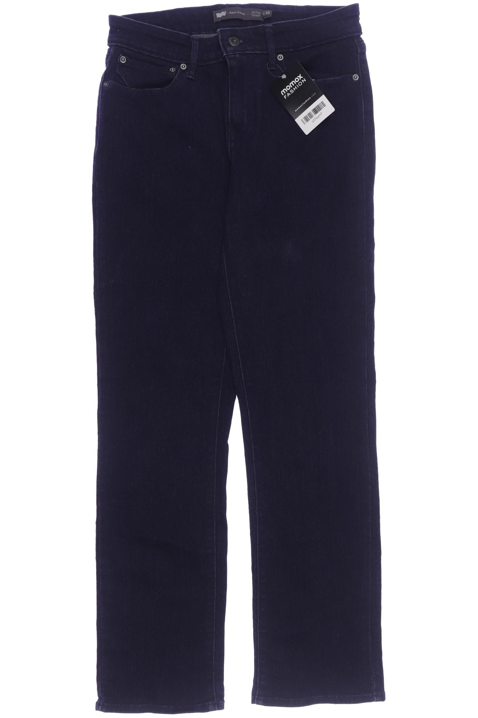 

Levis Damen Jeans, marineblau, Gr. 28