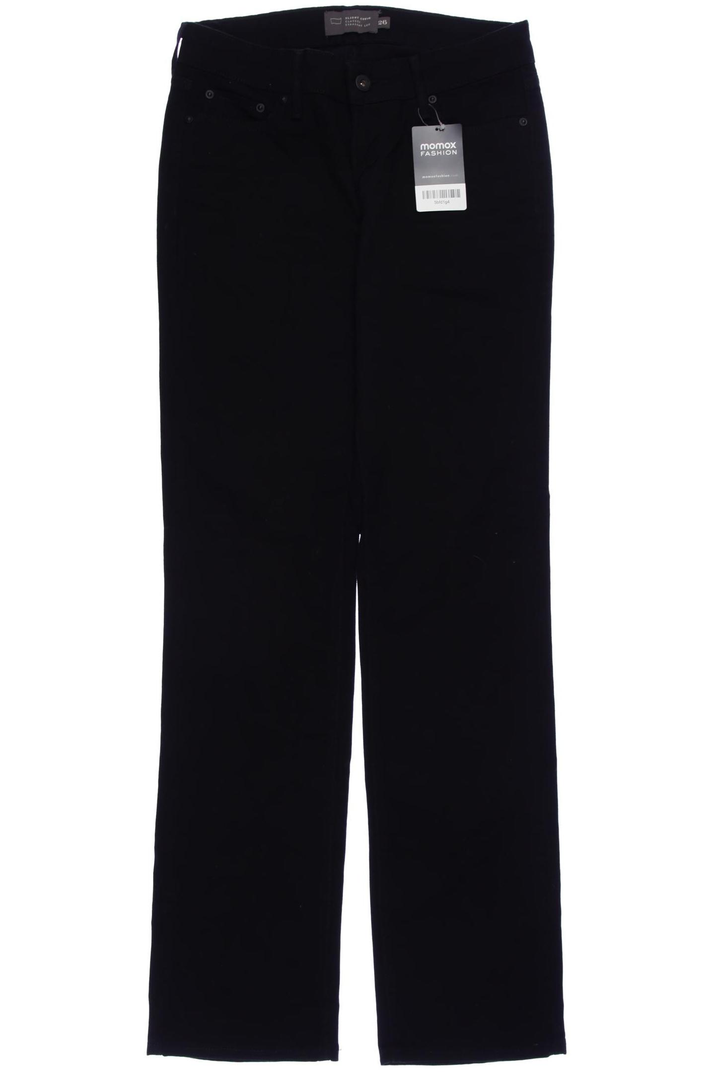 

Levis Damen Jeans, schwarz, Gr. 26