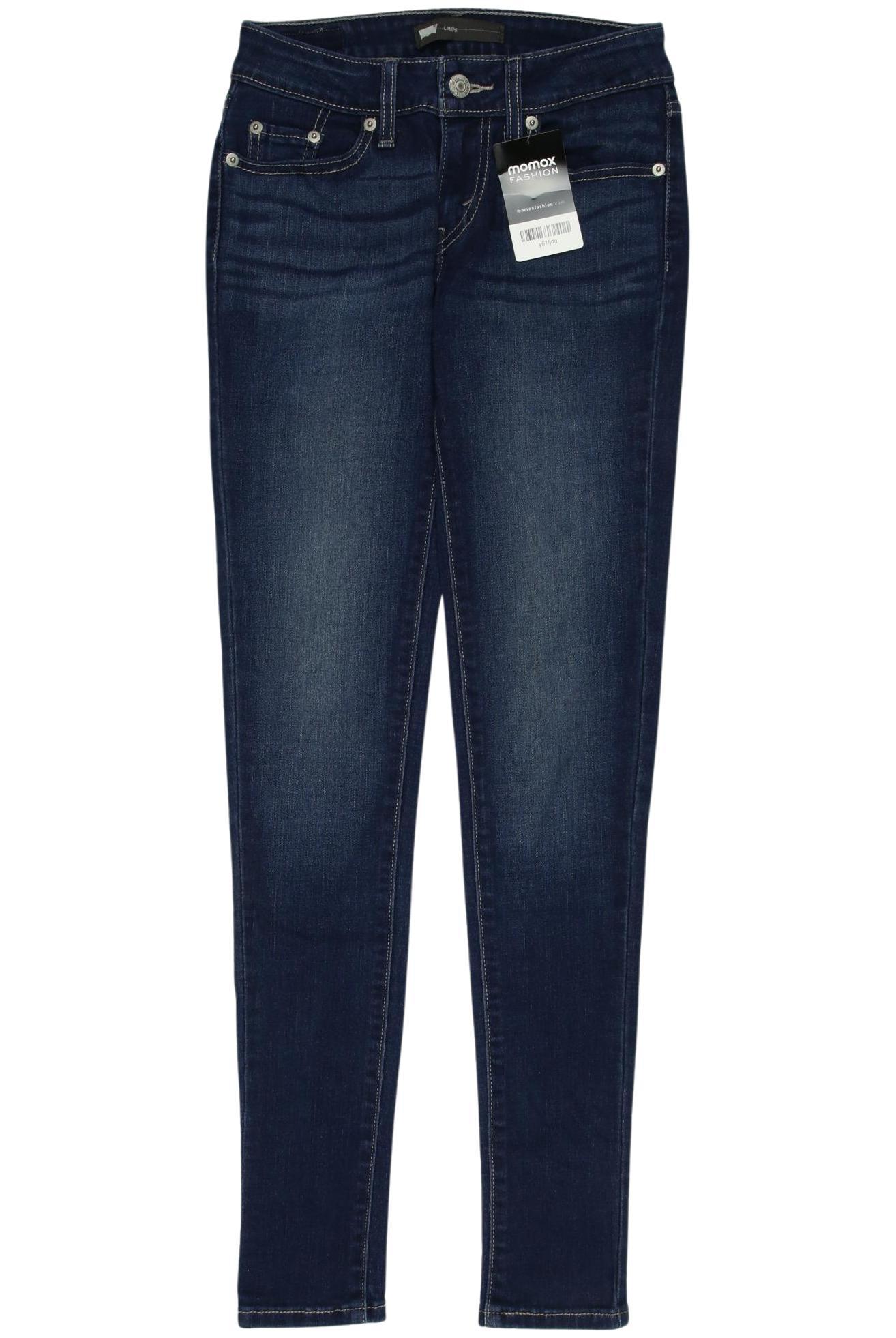 

Levis Damen Jeans, marineblau, Gr. 26