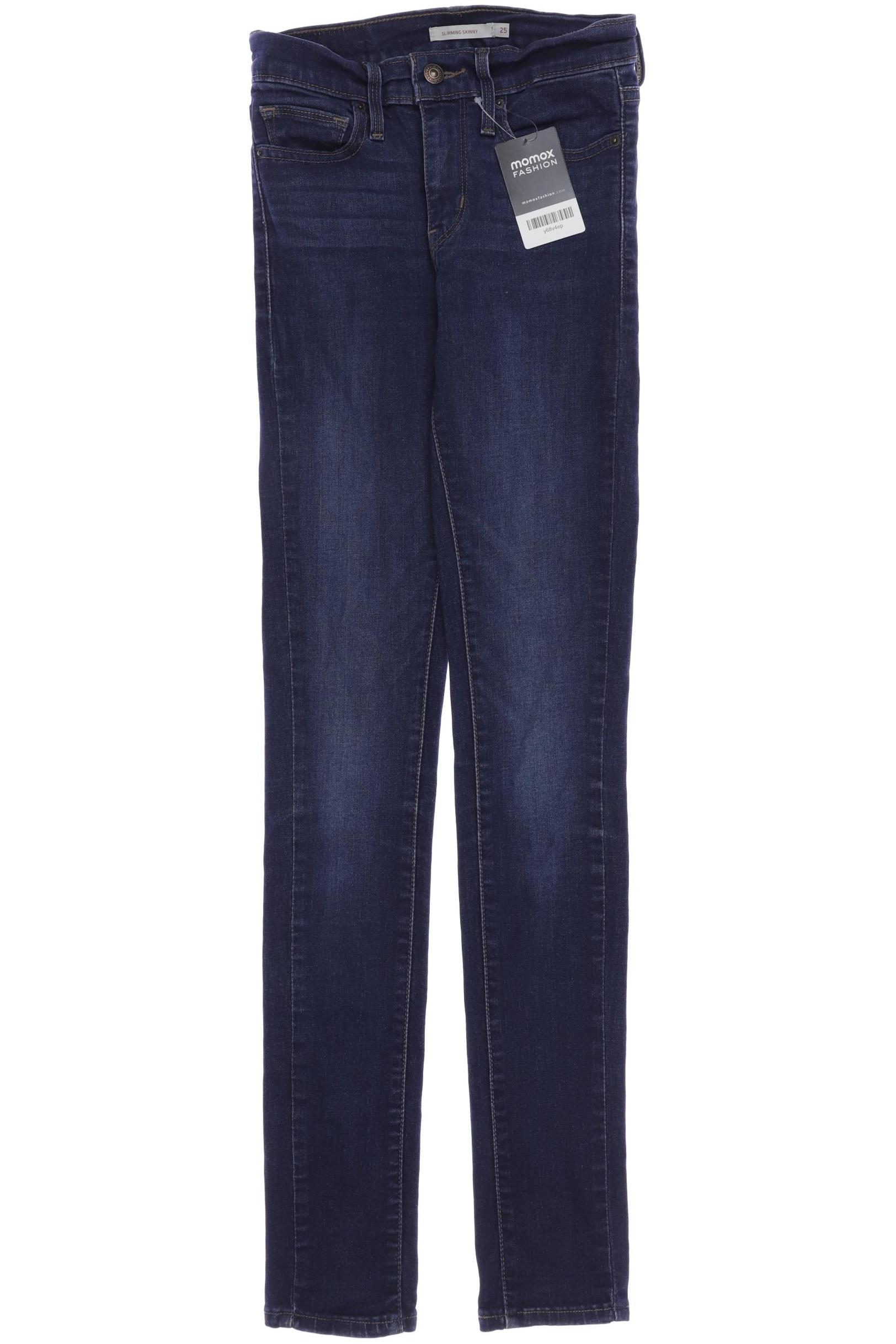 

Levis Damen Jeans, marineblau, Gr. 25