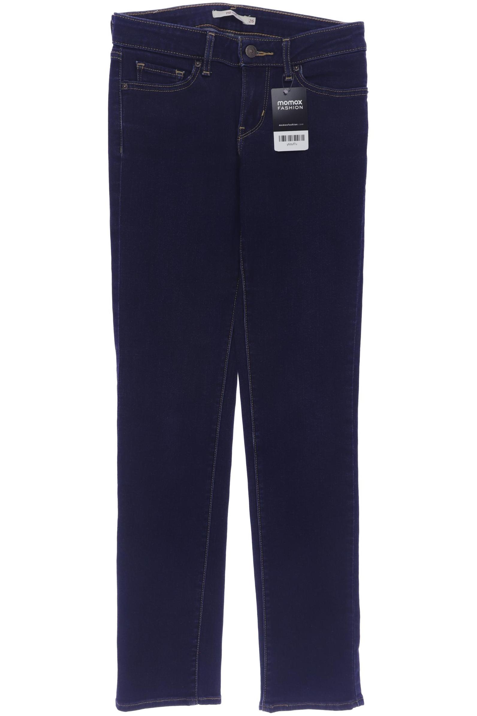 

Levis Damen Jeans, blau, Gr. 26