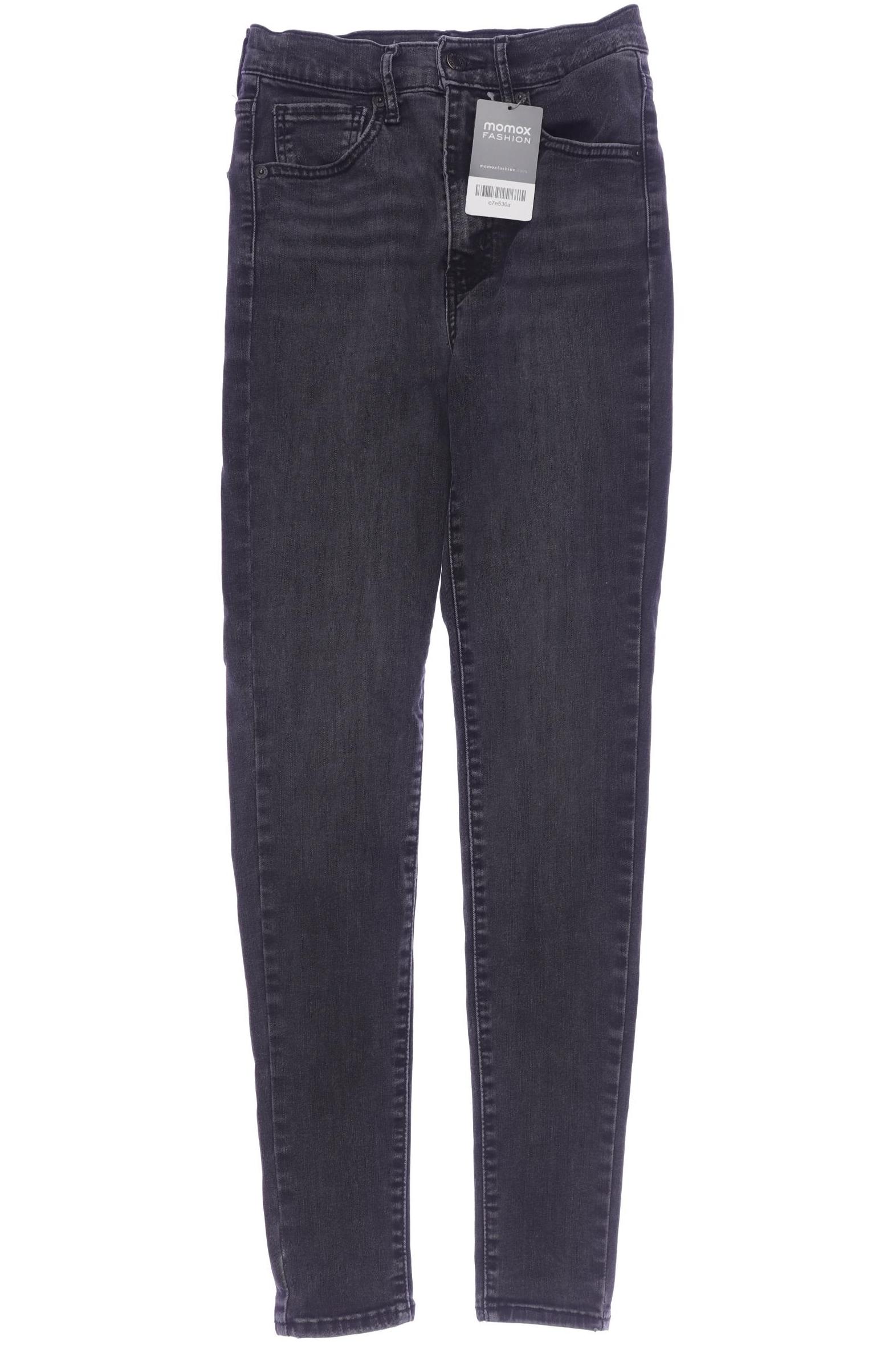 

Levis Damen Jeans, schwarz, Gr. 27
