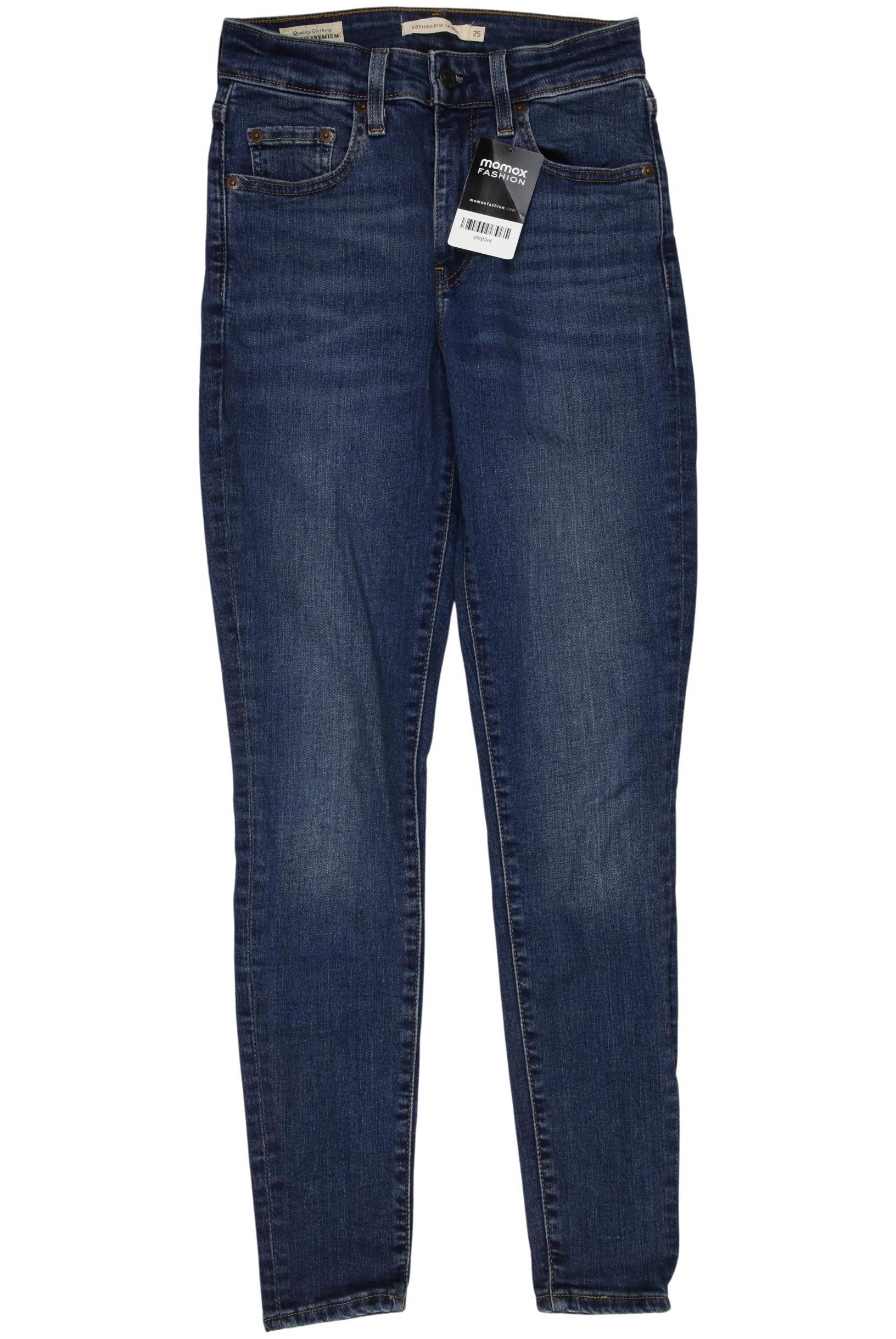 

Levis Damen Jeans, blau, Gr. 25