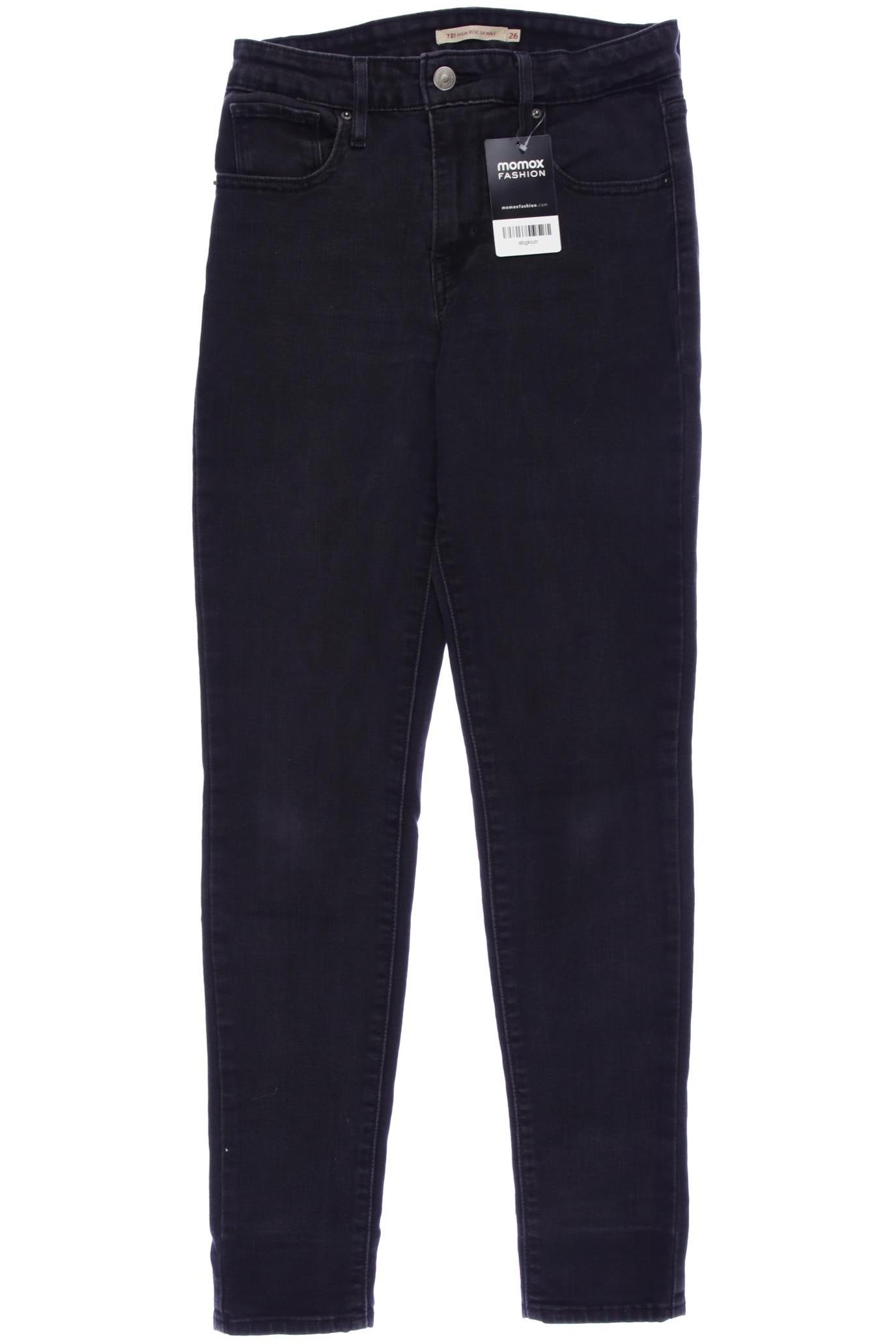 

Levis Damen Jeans, schwarz, Gr. 26