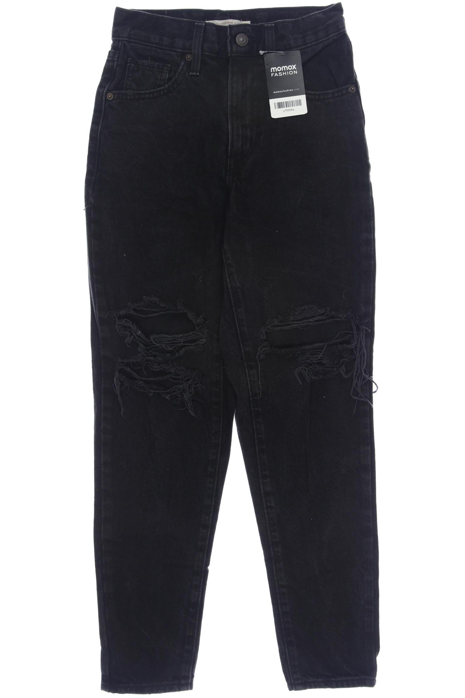 

Levis Damen Jeans, schwarz, Gr. 24