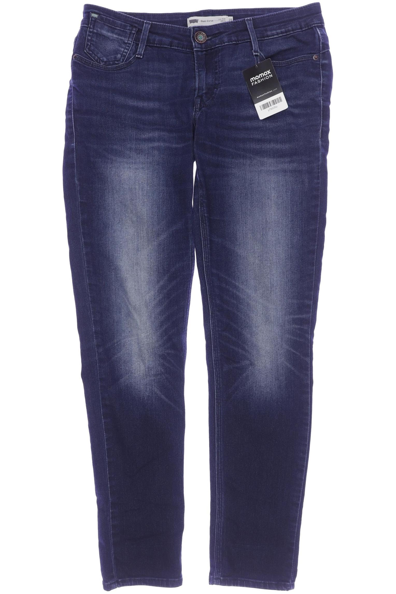 

Levis Damen Jeans, marineblau, Gr. 29
