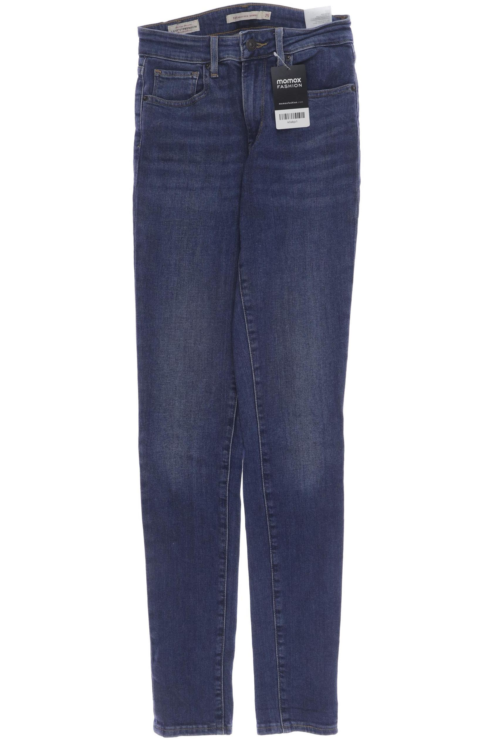 

Levis Damen Jeans, blau, Gr. 25