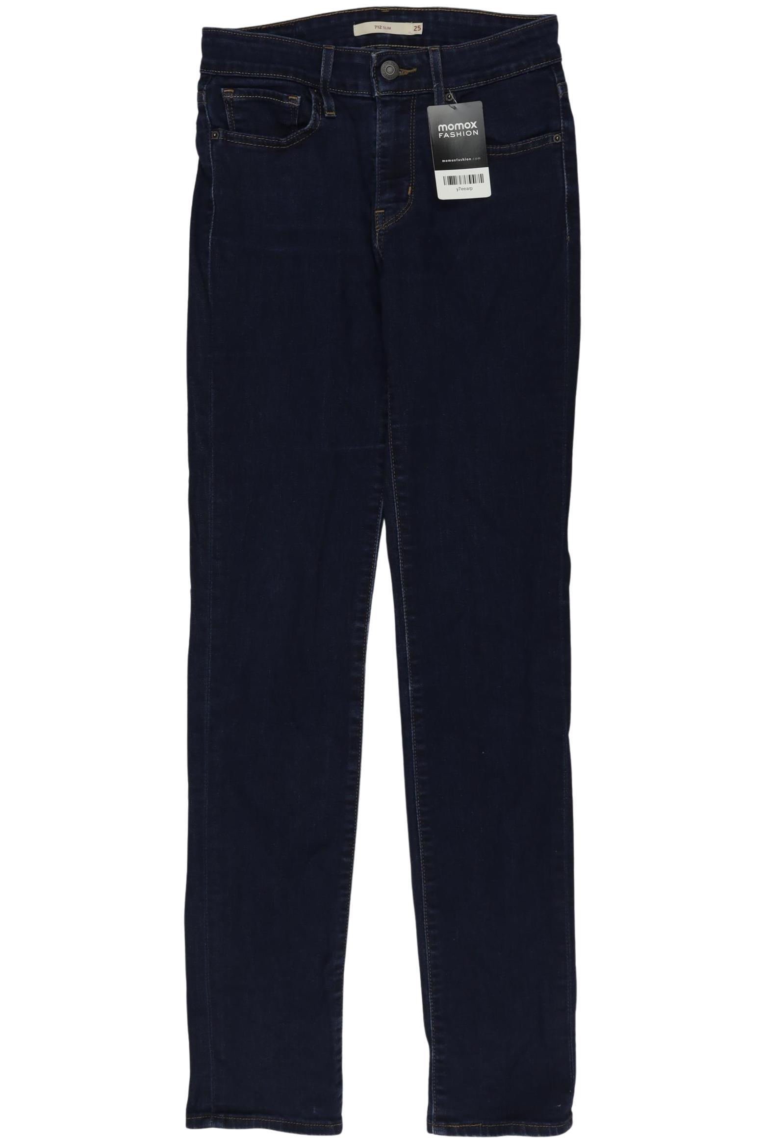 

Levis Damen Jeans, marineblau, Gr. 25
