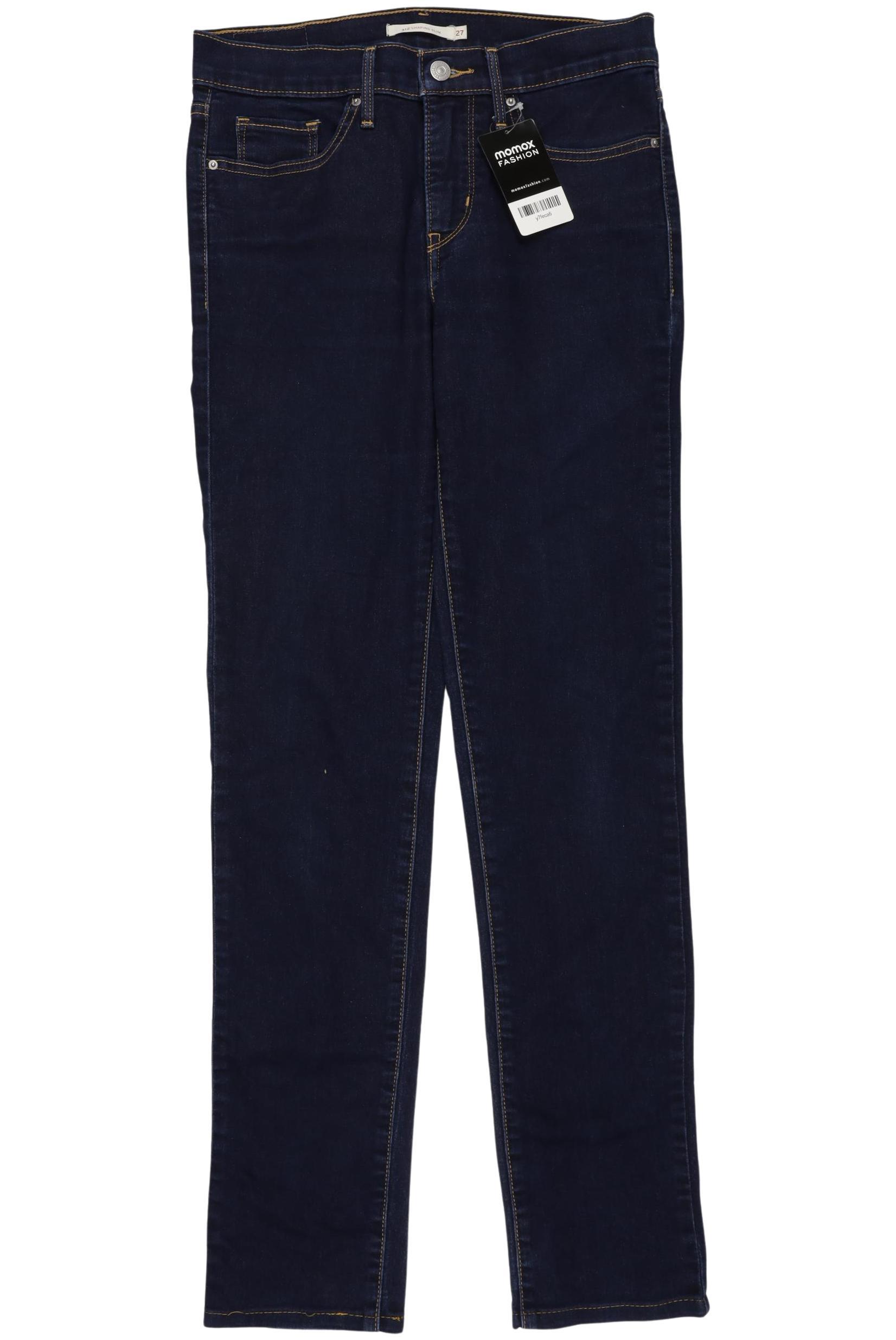 

Levis Damen Jeans, marineblau, Gr. 27
