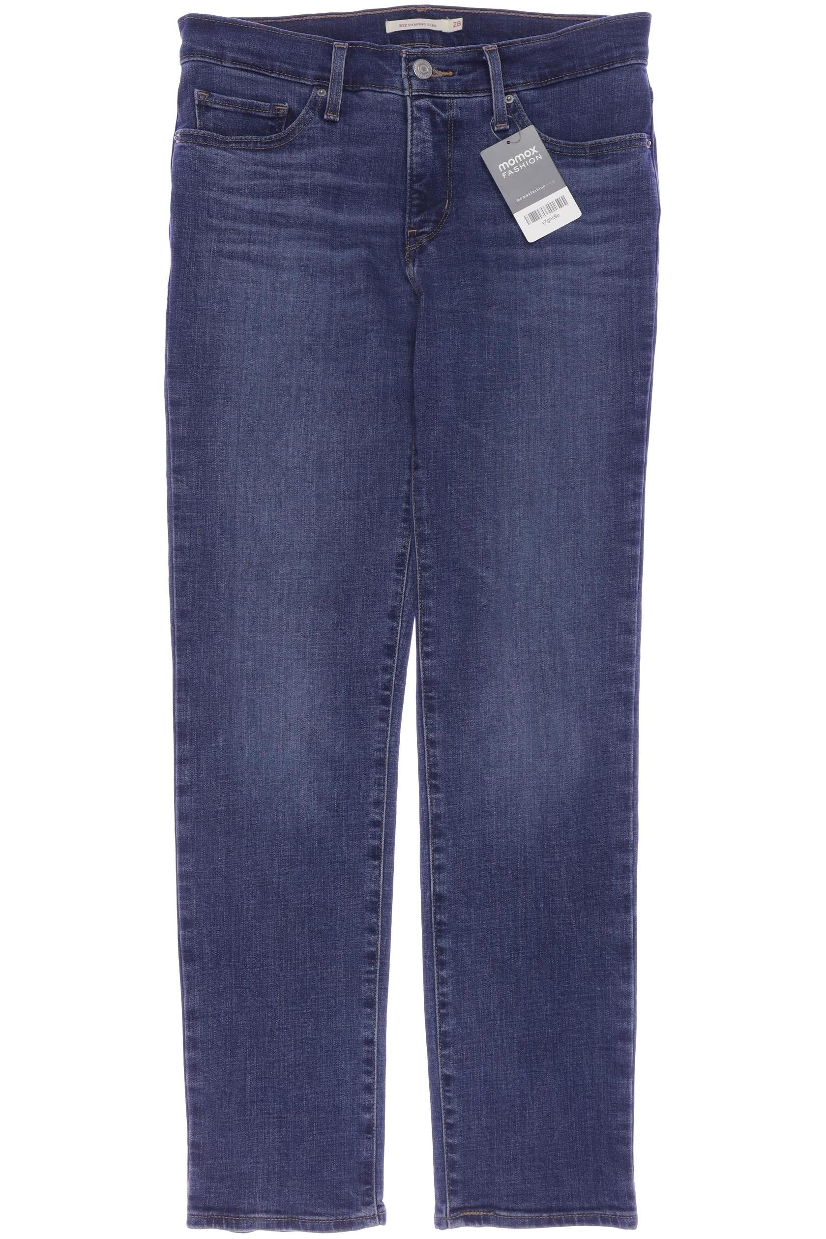 

Levis Damen Jeans, marineblau, Gr. 28