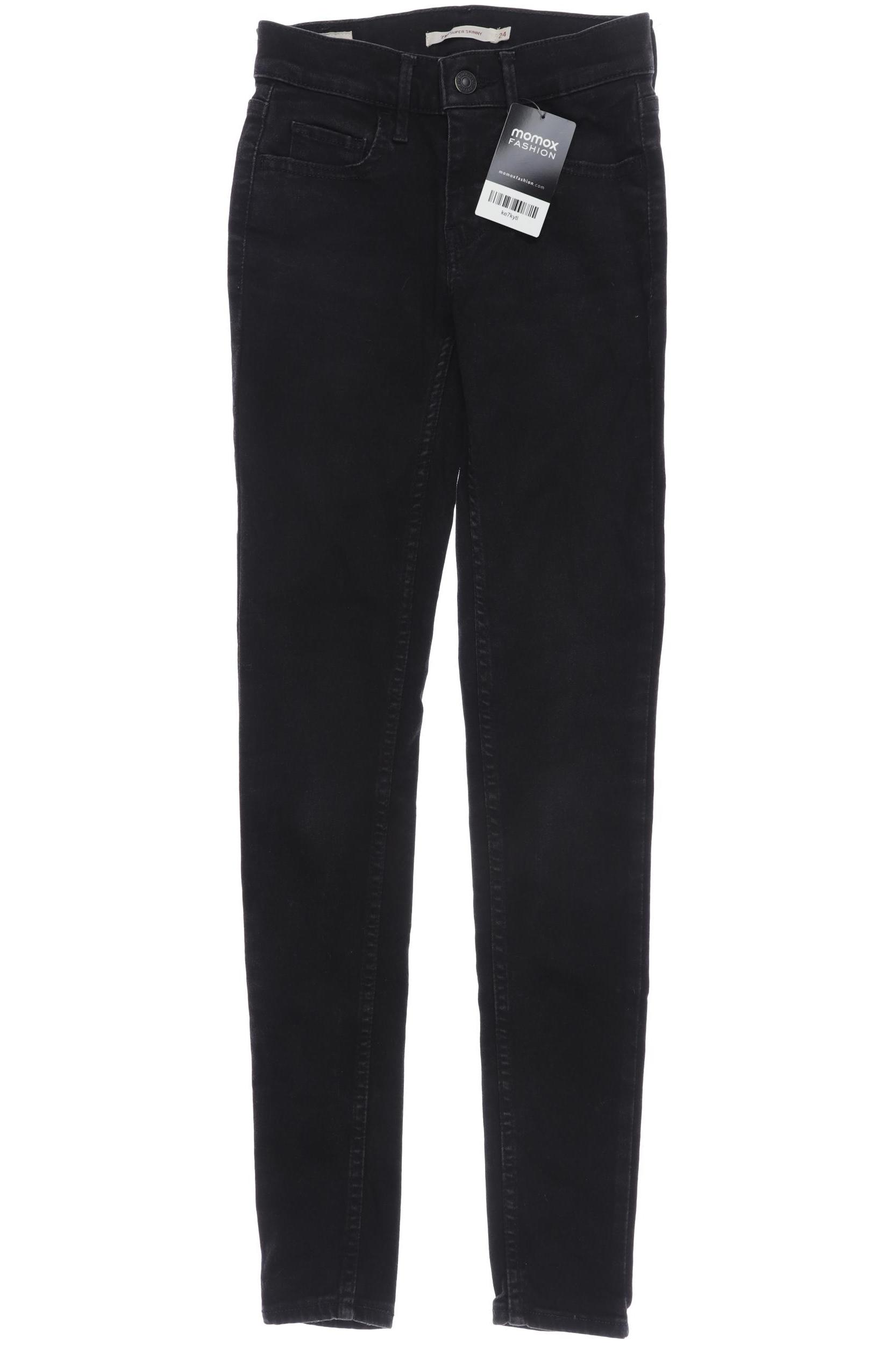 

Levis Damen Jeans, schwarz, Gr. 24