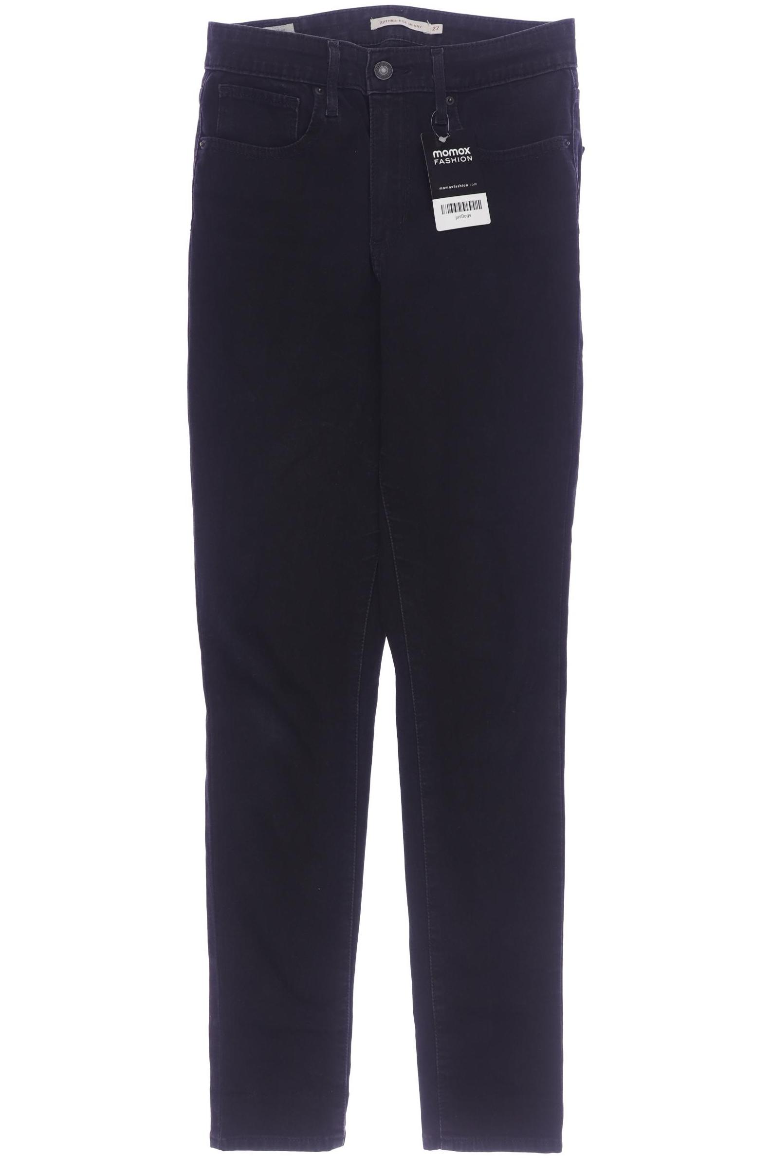 

Levis Damen Jeans, schwarz, Gr. 27