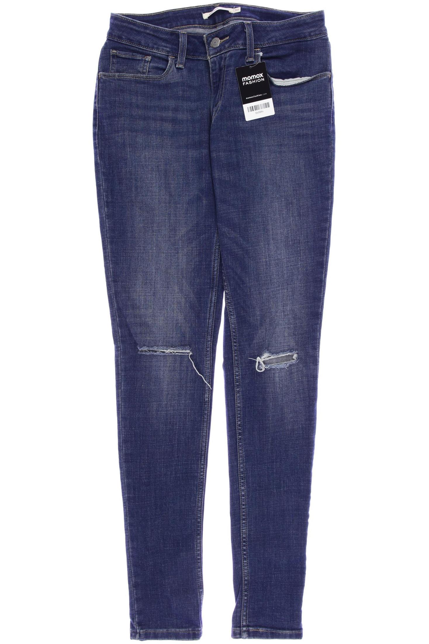 

Levis Damen Jeans, marineblau, Gr. 30
