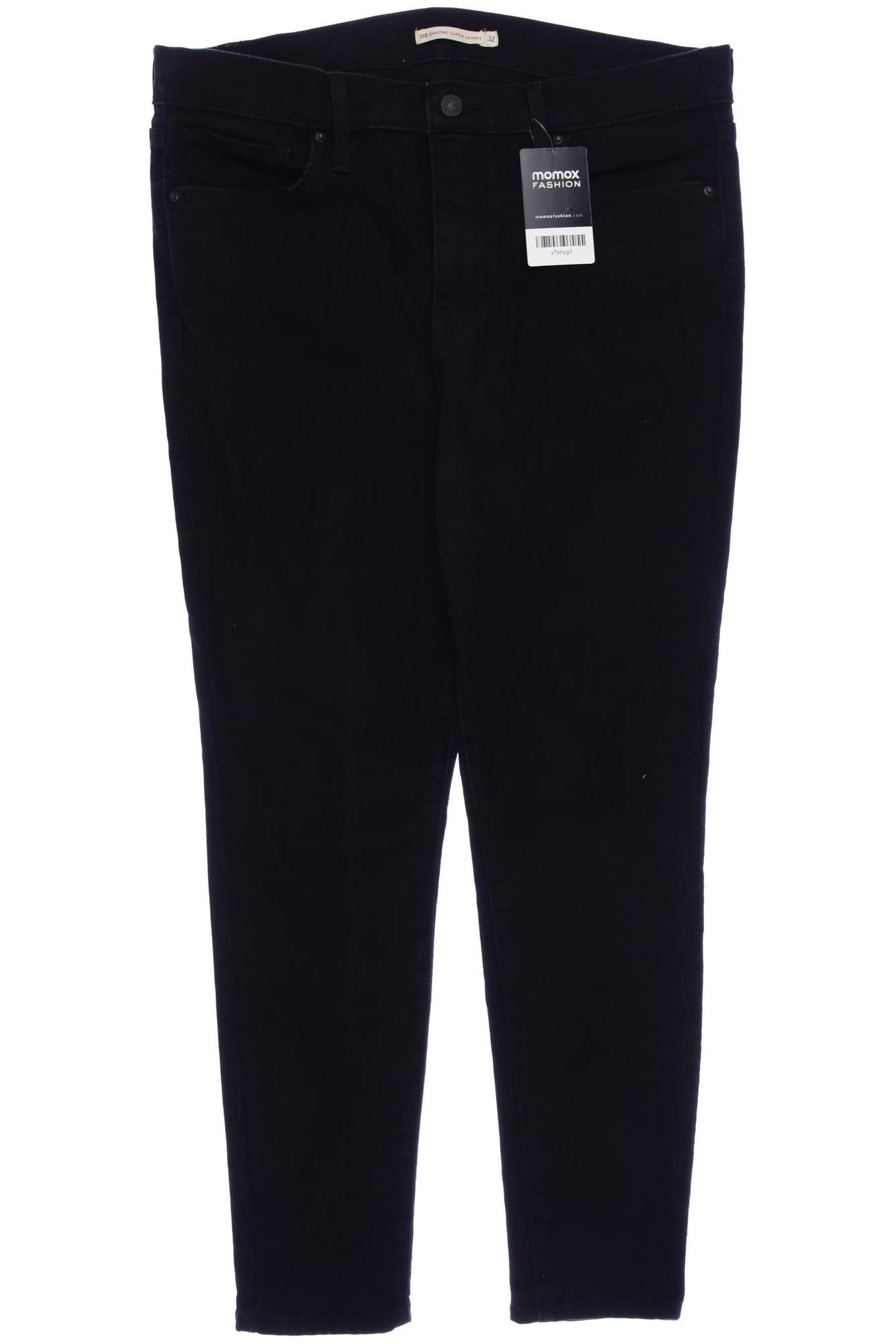 

Levis Damen Jeans, schwarz, Gr. 32
