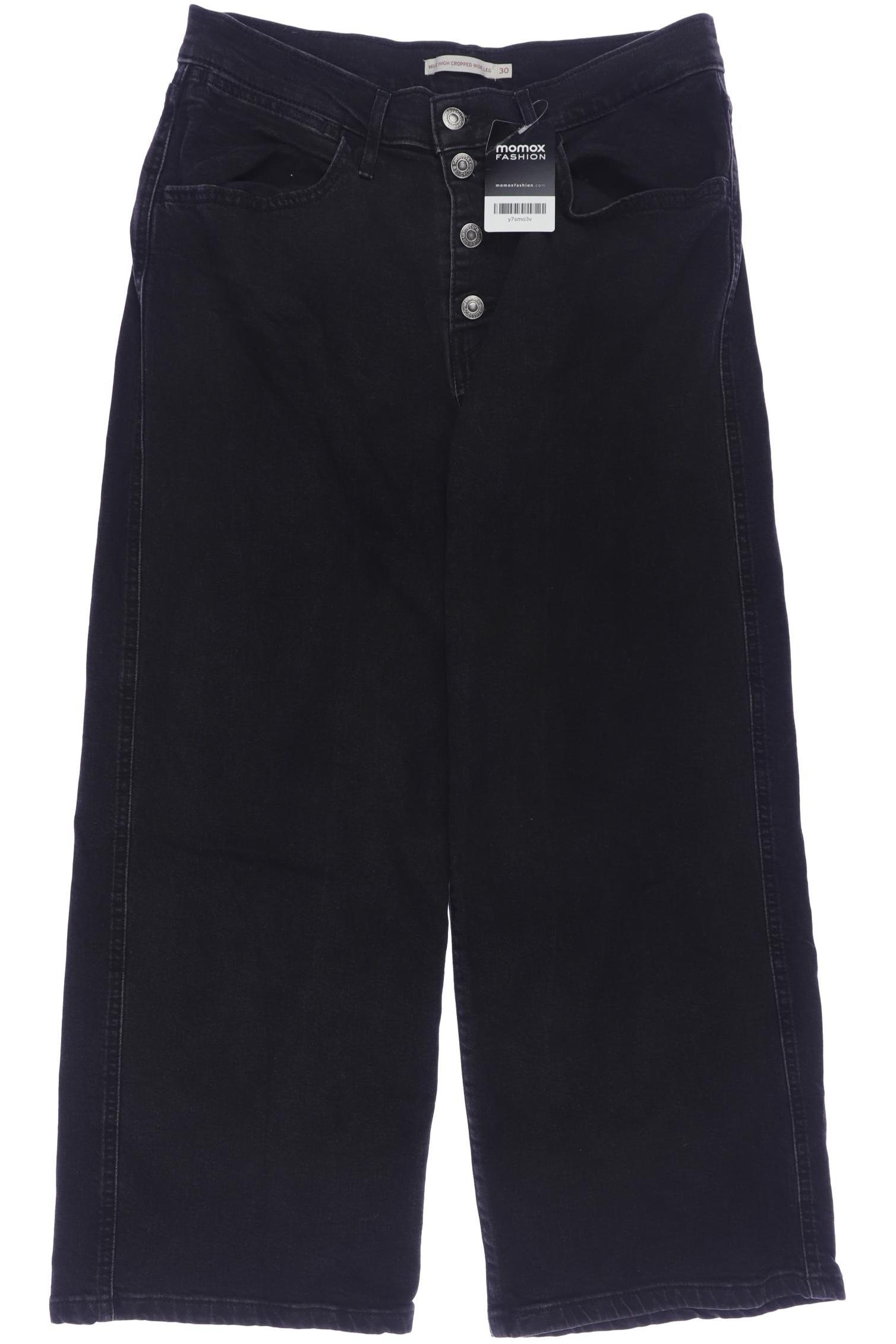 

Levis Damen Jeans, schwarz, Gr. 0