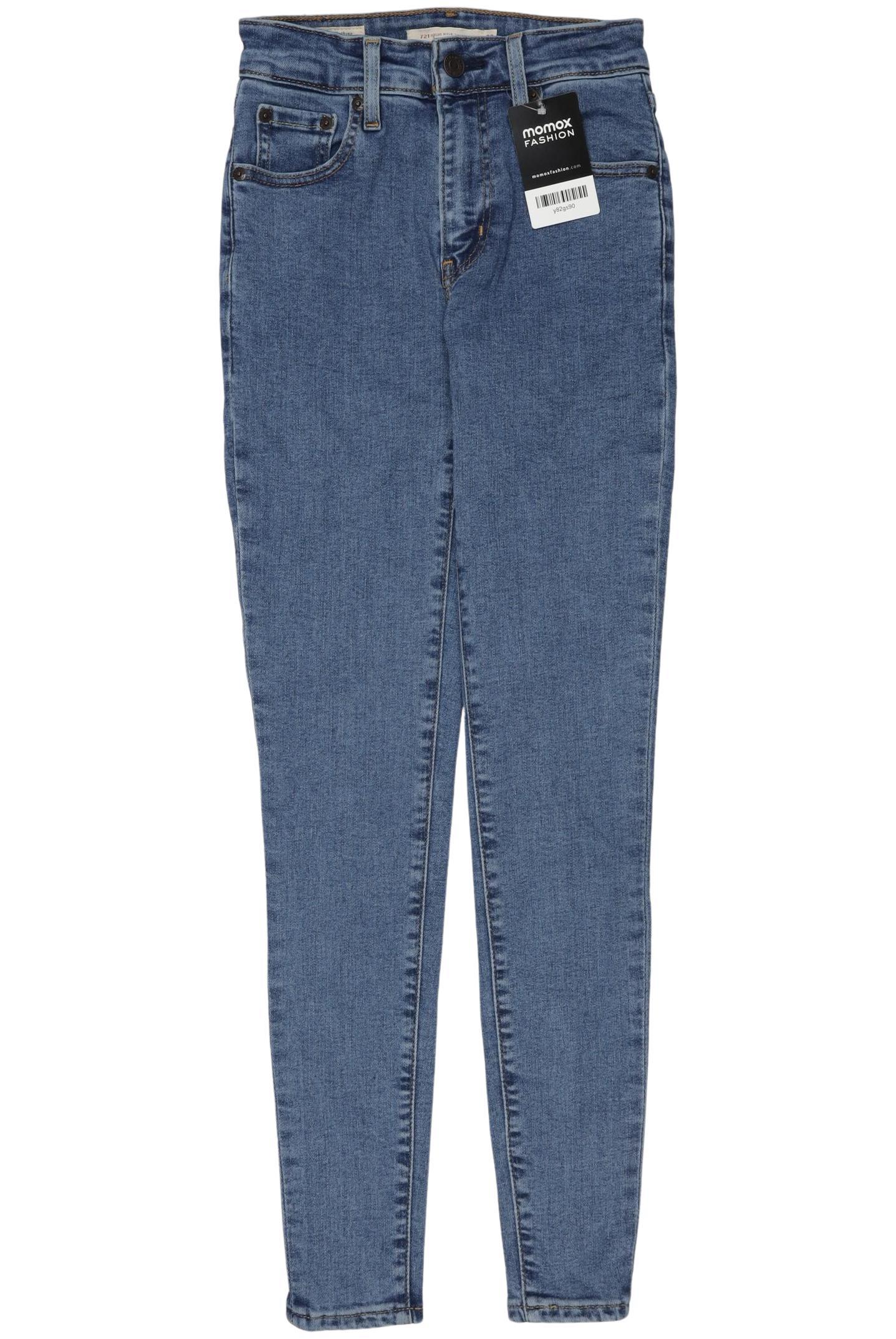 

Levis Damen Jeans, blau, Gr. 0