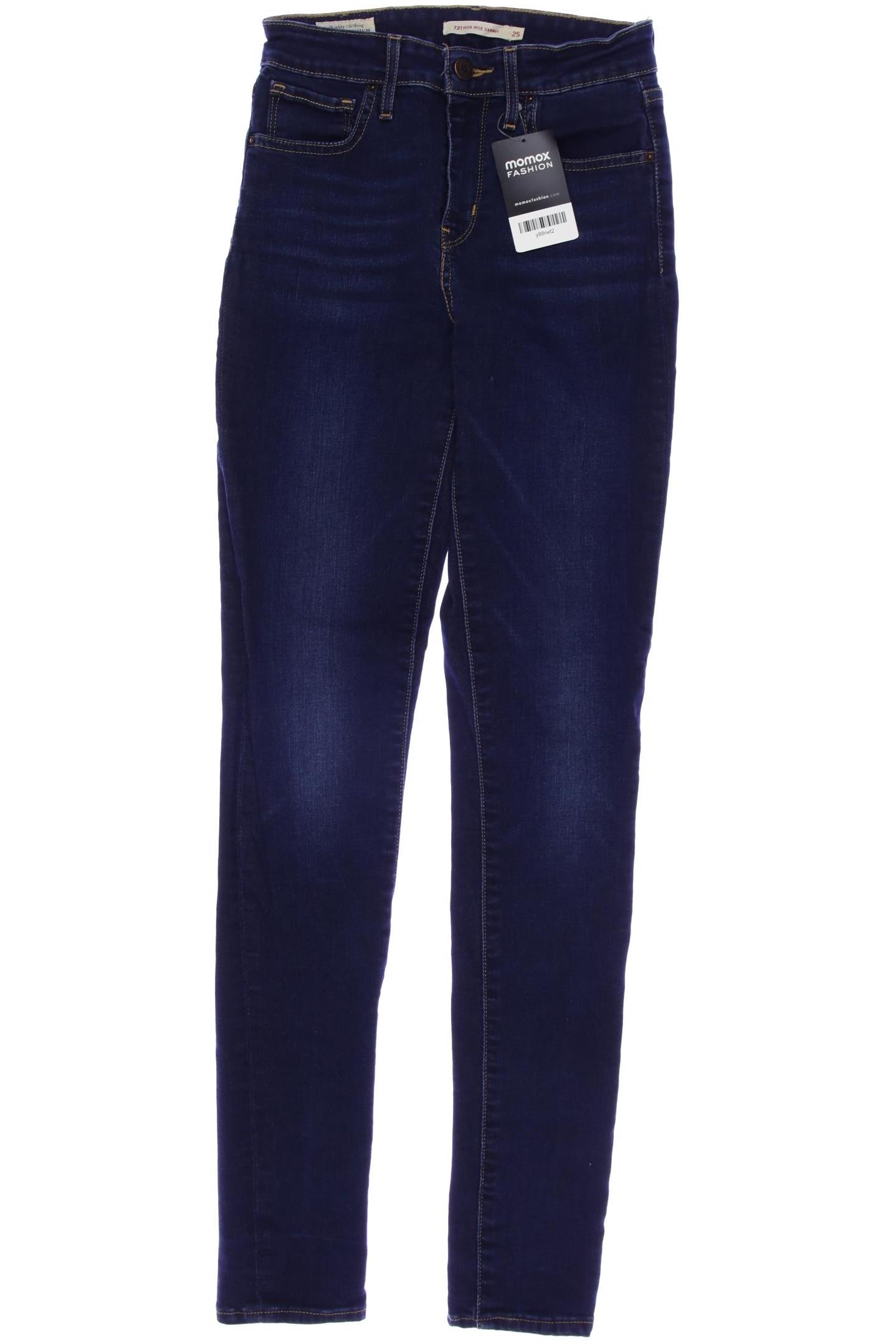 

Levis Damen Jeans, marineblau, Gr. 25