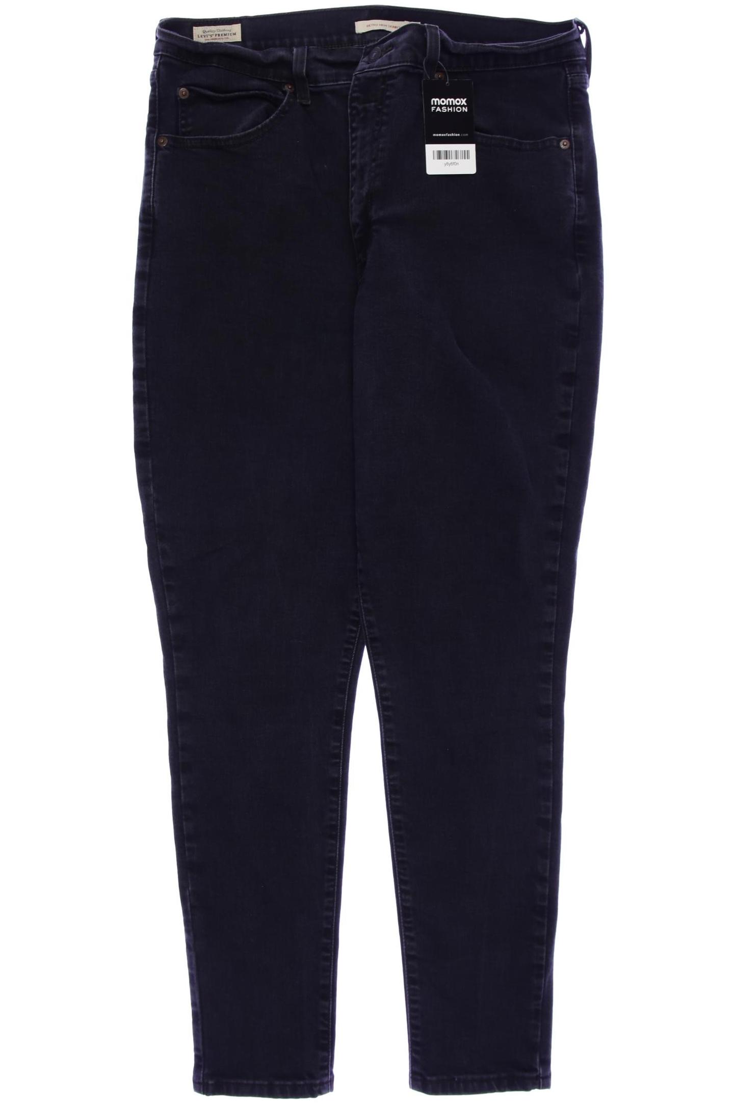 

Levis Damen Jeans, schwarz, Gr. 33
