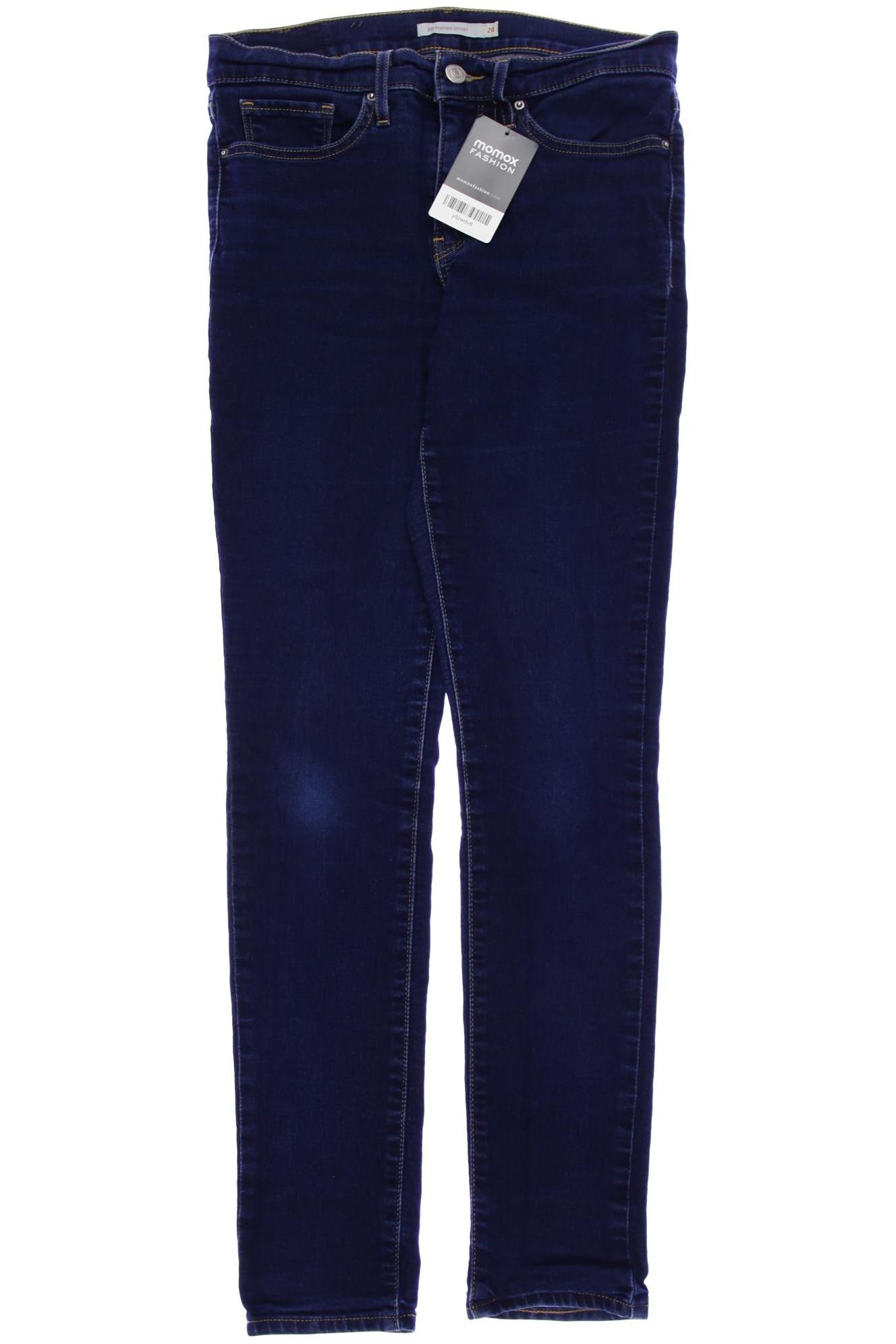 

Levis Damen Jeans, marineblau, Gr. 28