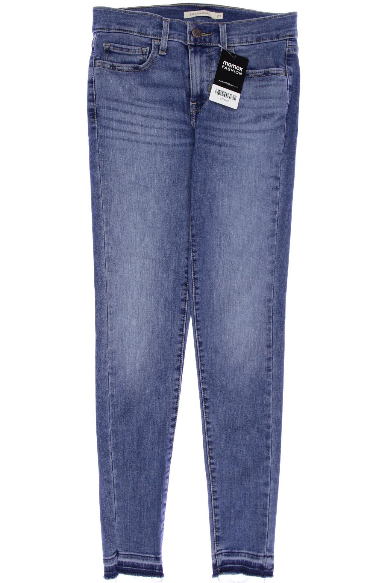 

Levis Damen Jeans, blau, Gr. 27