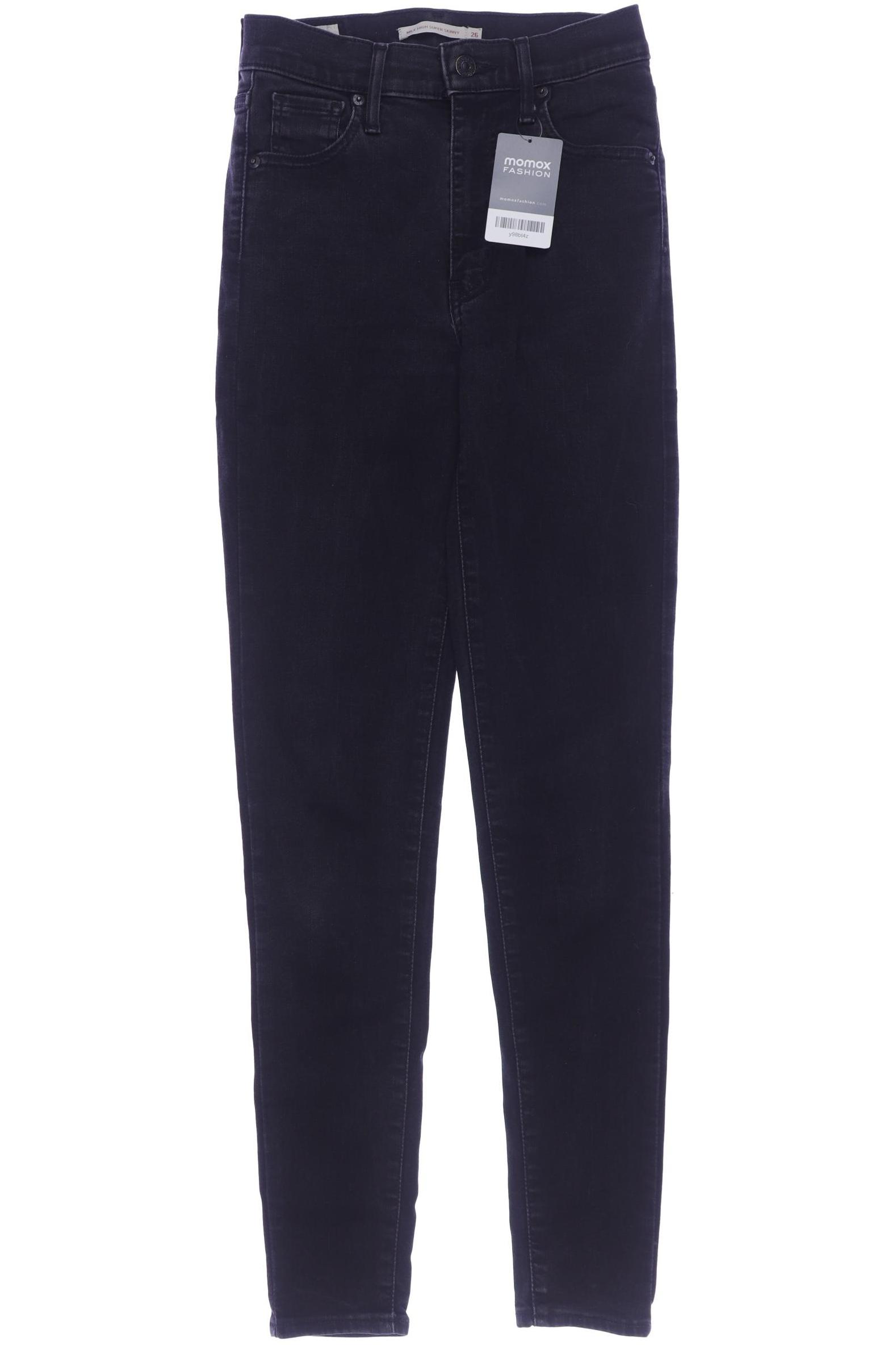 

Levis Damen Jeans, schwarz, Gr. 26