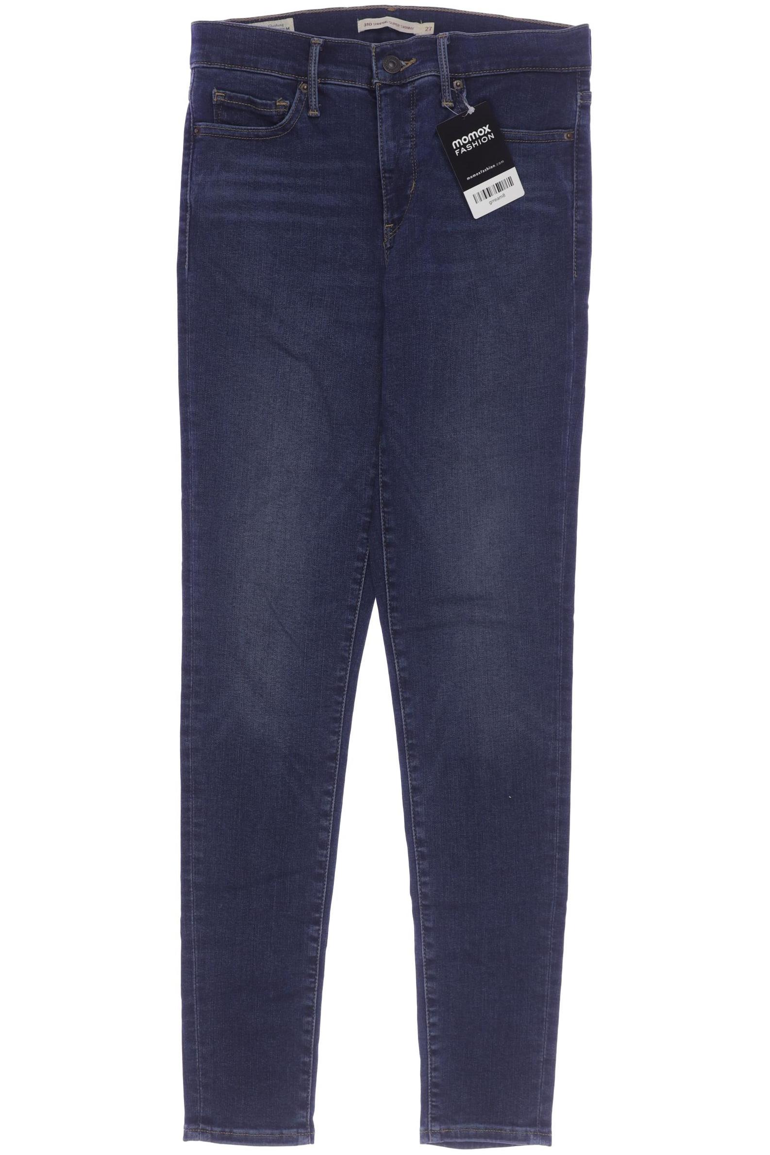 

Levis Damen Jeans, blau, Gr. 27