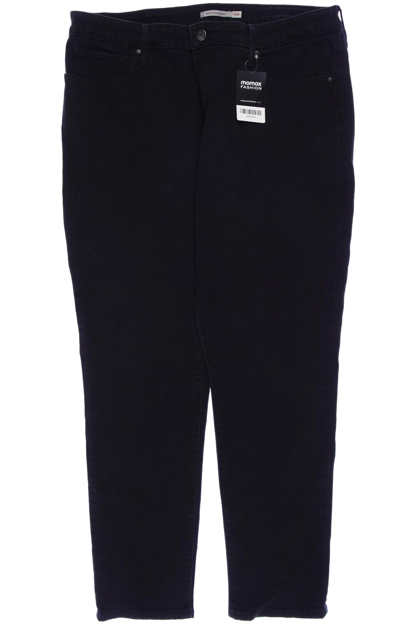 

Levis Damen Jeans, schwarz