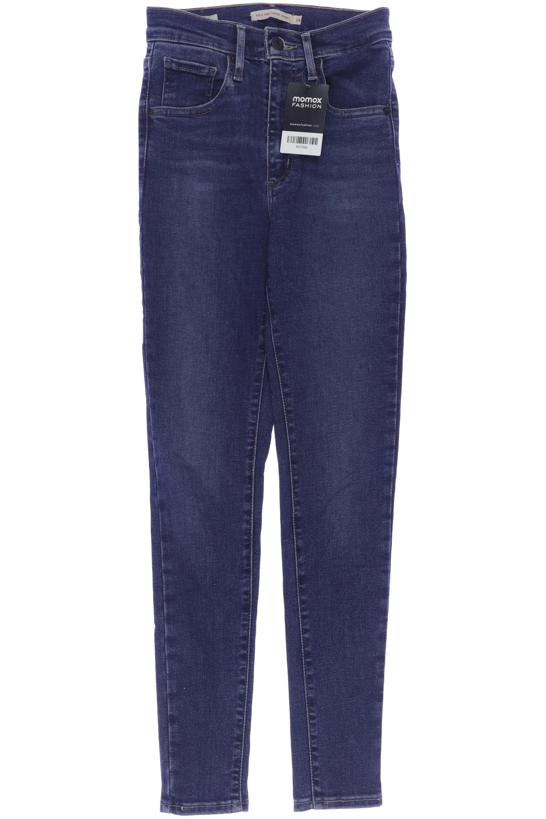 

Levis Damen Jeans, marineblau, Gr. 24